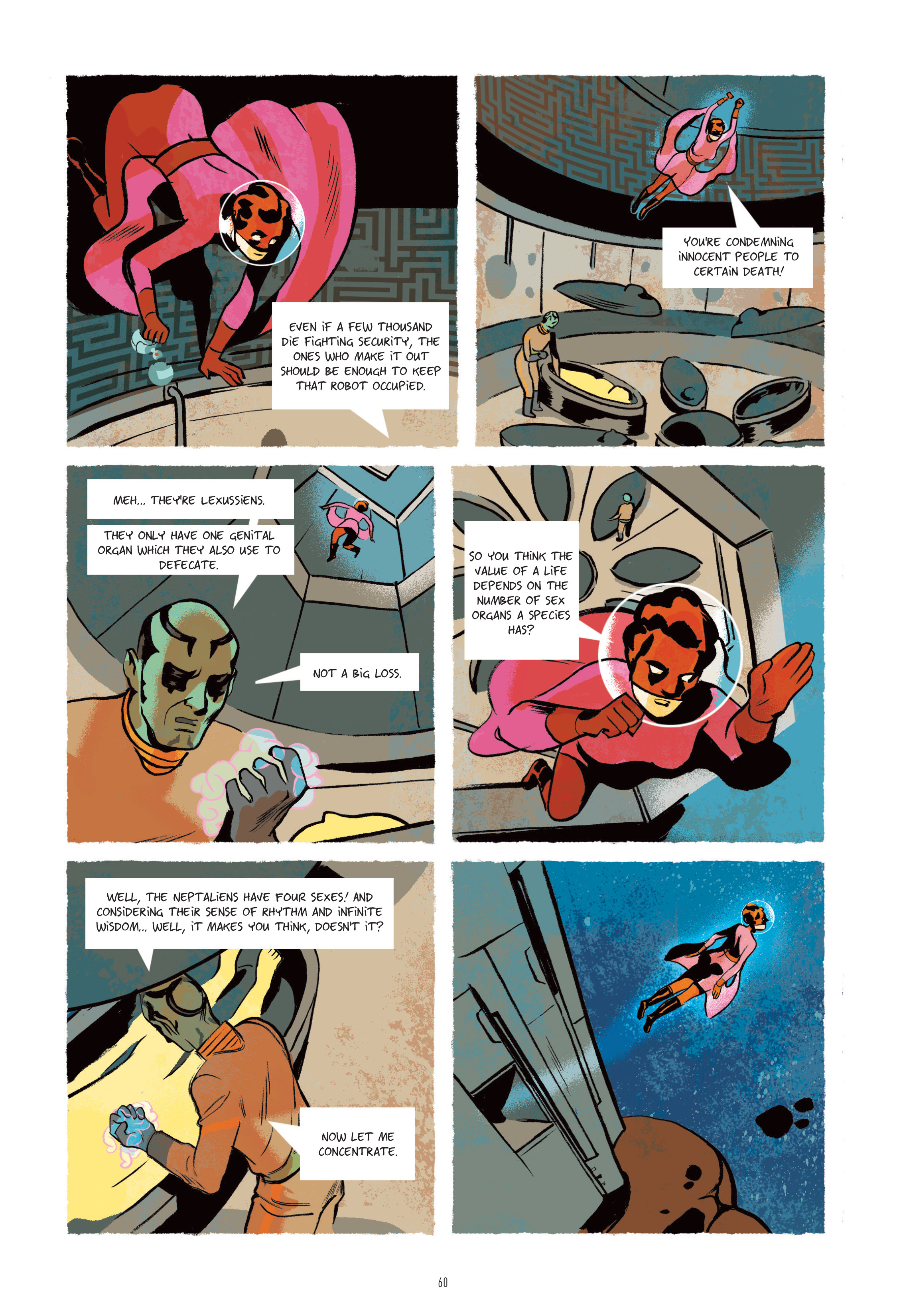 Read online Infinity 8 comic -  Issue # _TPB 3 - 60