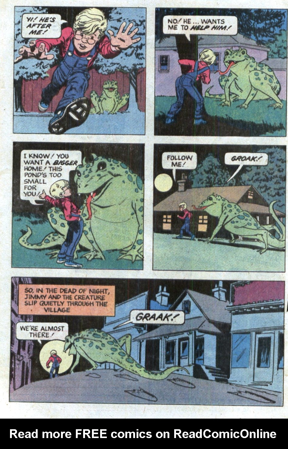 Read online Boris Karloff Tales of Mystery comic -  Issue #91 - 16