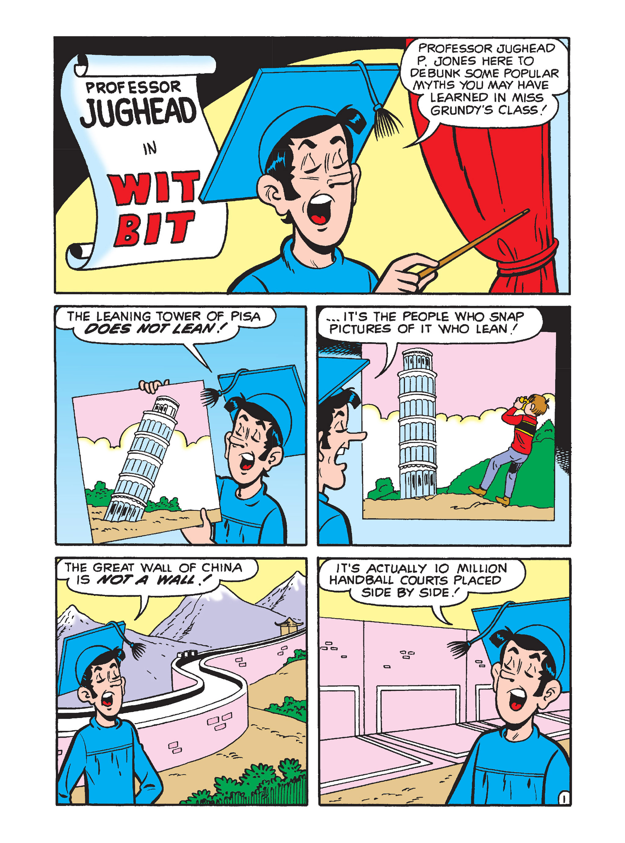 Read online Jughead's Double Digest Magazine comic -  Issue #188 - 92