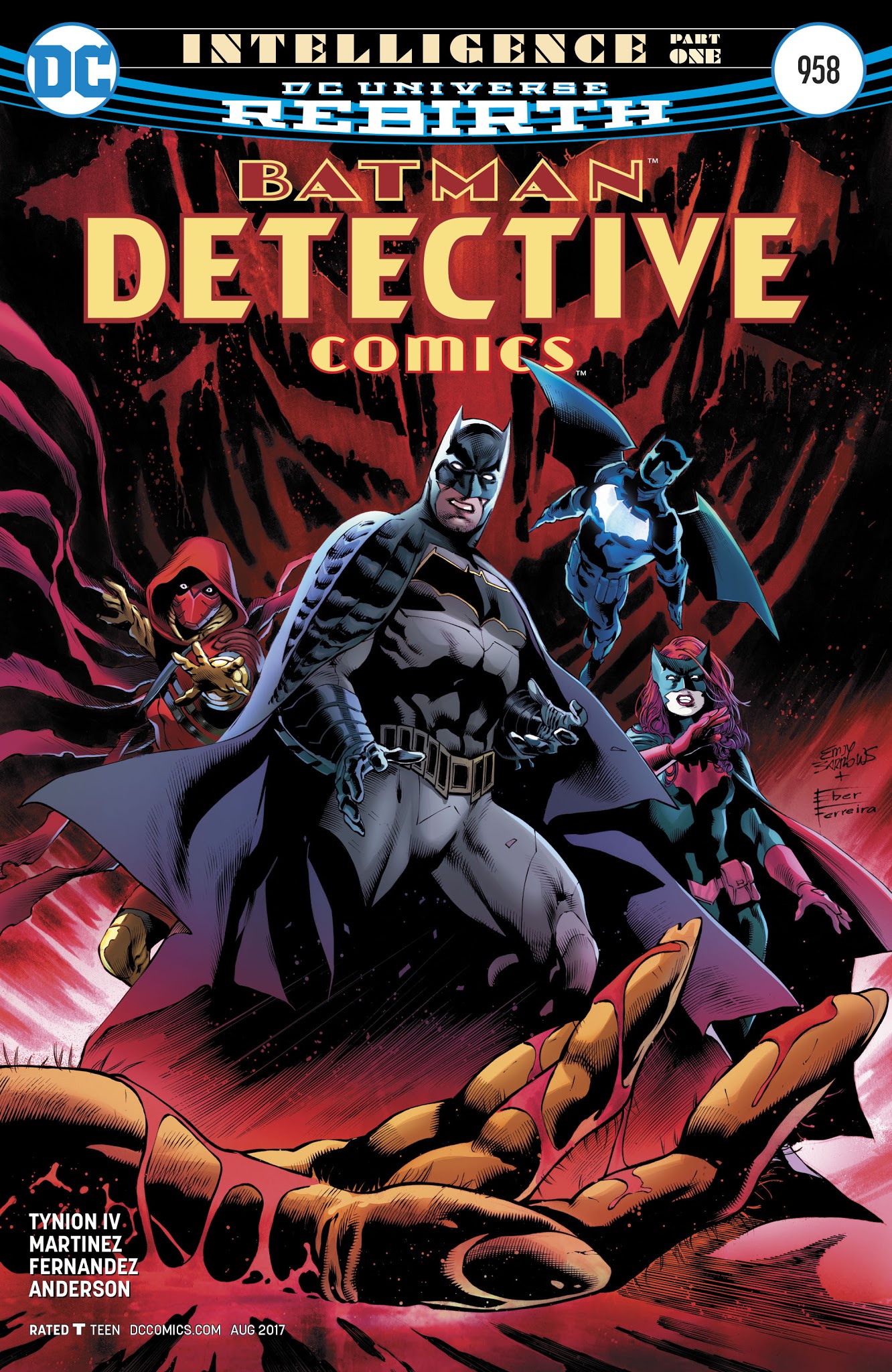 Read online Detective Comics (1937) comic -  Issue #958 - 1