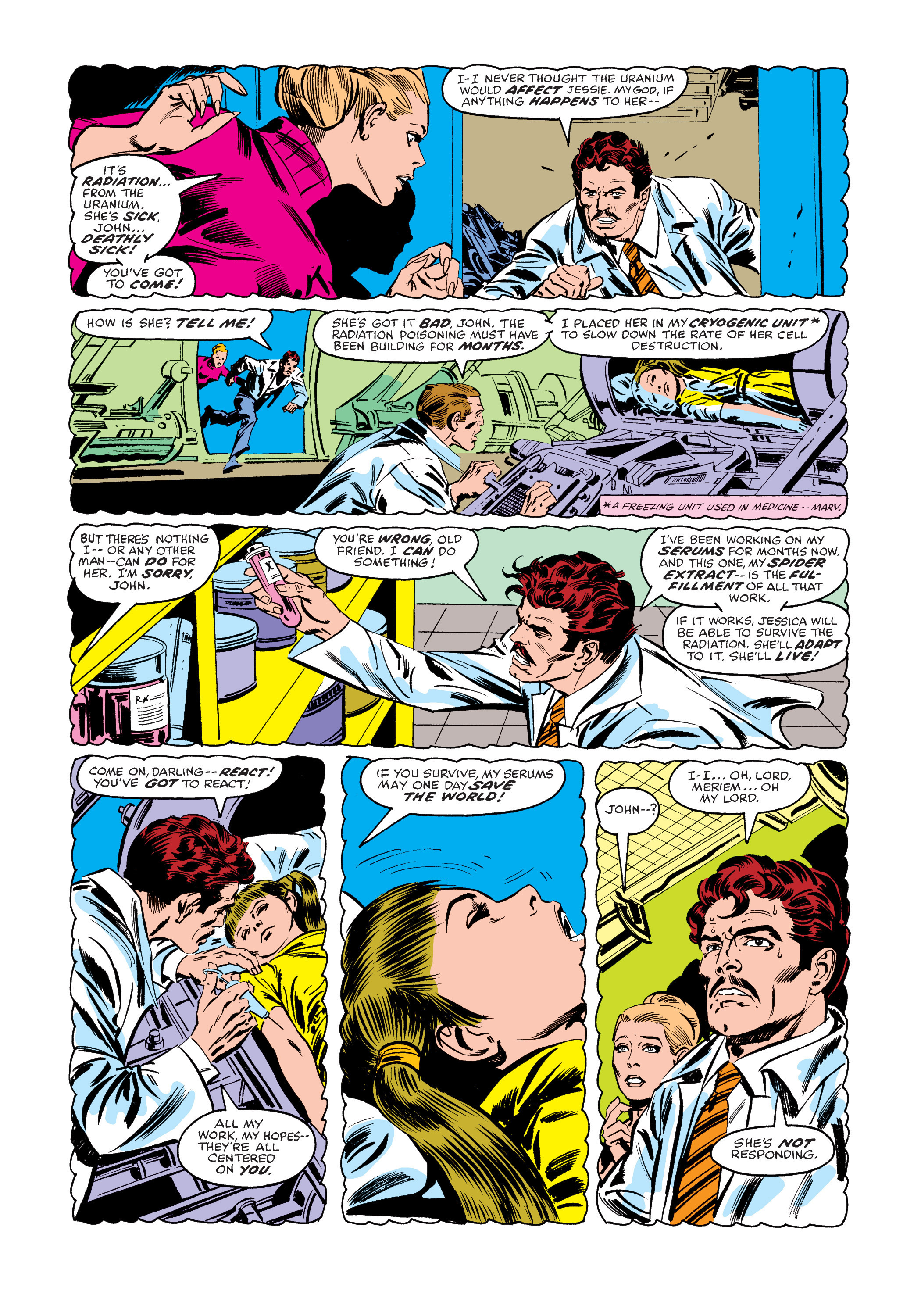 Read online Marvel Masterworks: Spider-Woman comic -  Issue # TPB (Part 2) - 23