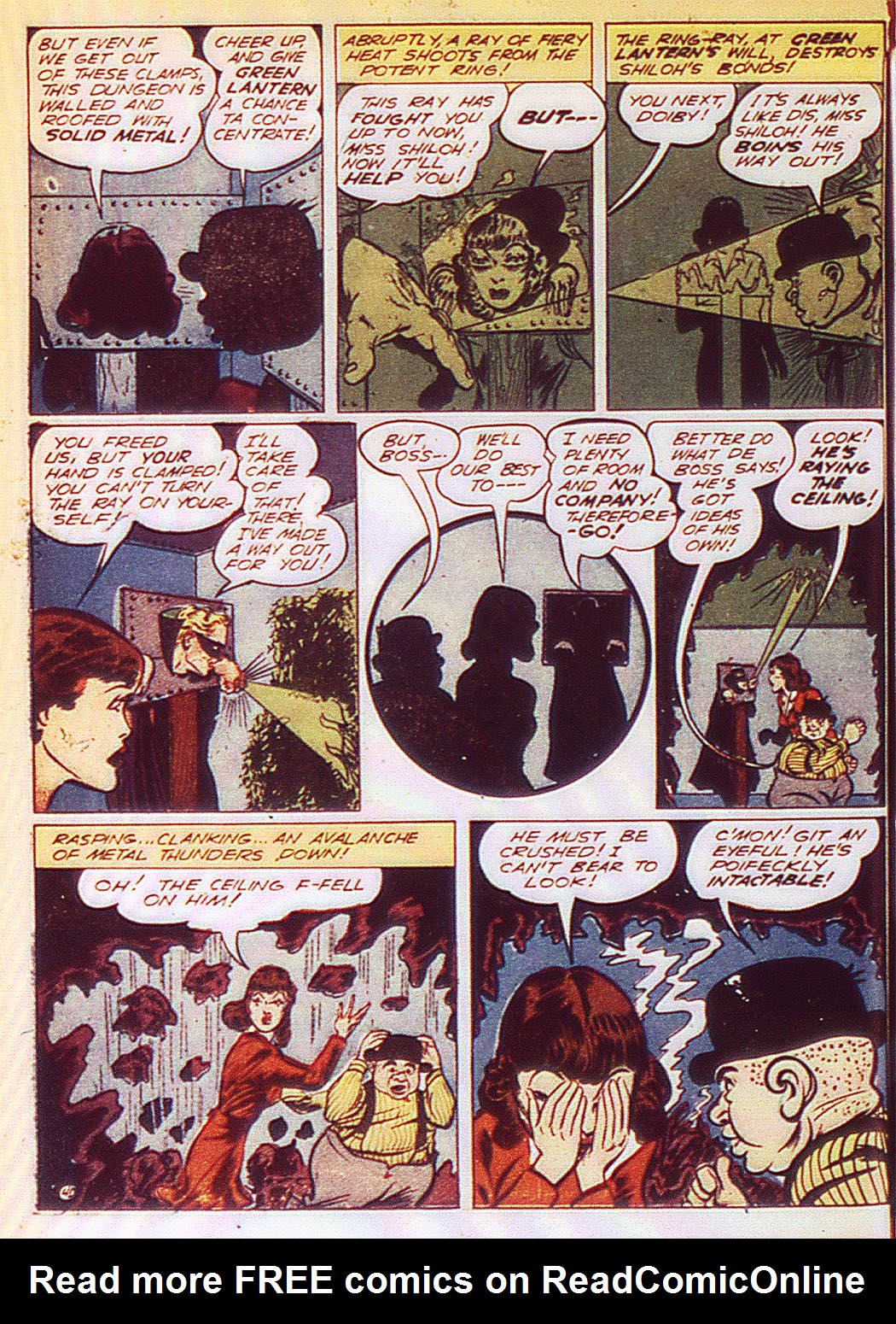 Green Lantern (1941) Issue #6 #6 - English 56