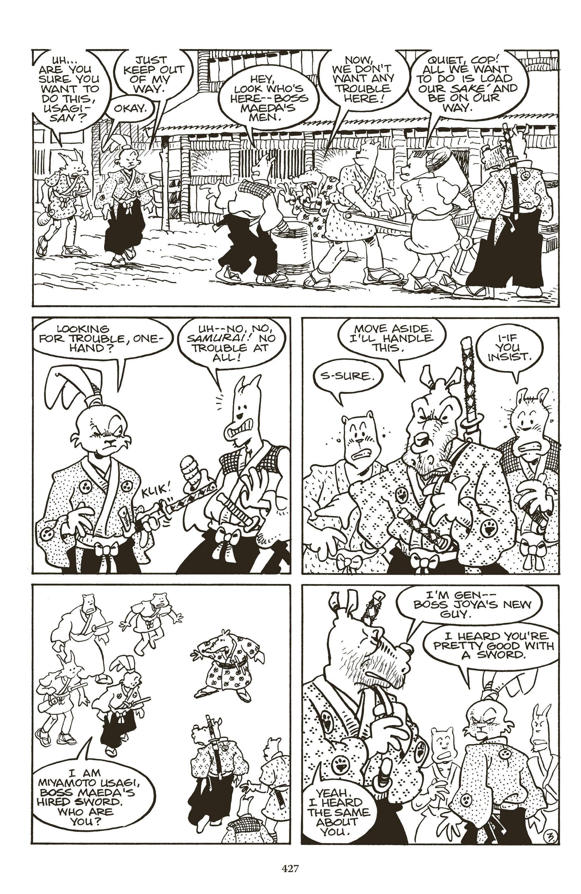Read online The Usagi Yojimbo Saga (2021) comic -  Issue # TPB 3 (Part 5) - 22