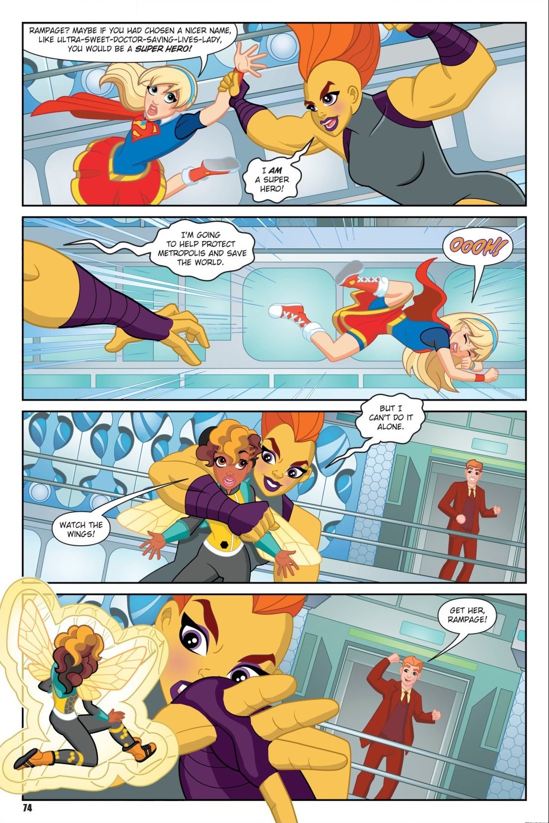 Read online DC Super Hero Girls: Date With Disaster comic -  Issue # TPB - 73