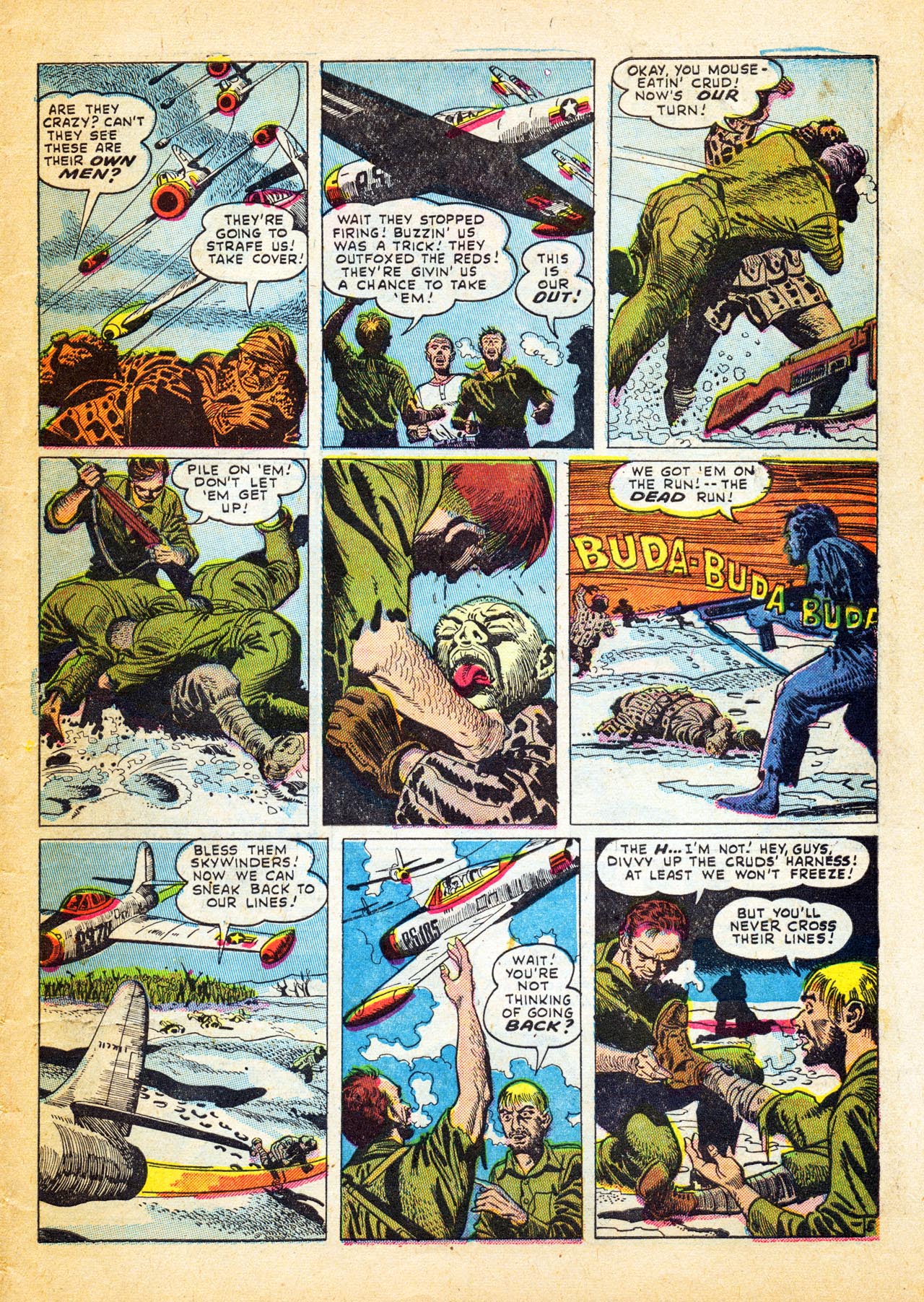 Read online War Action comic -  Issue #3 - 7