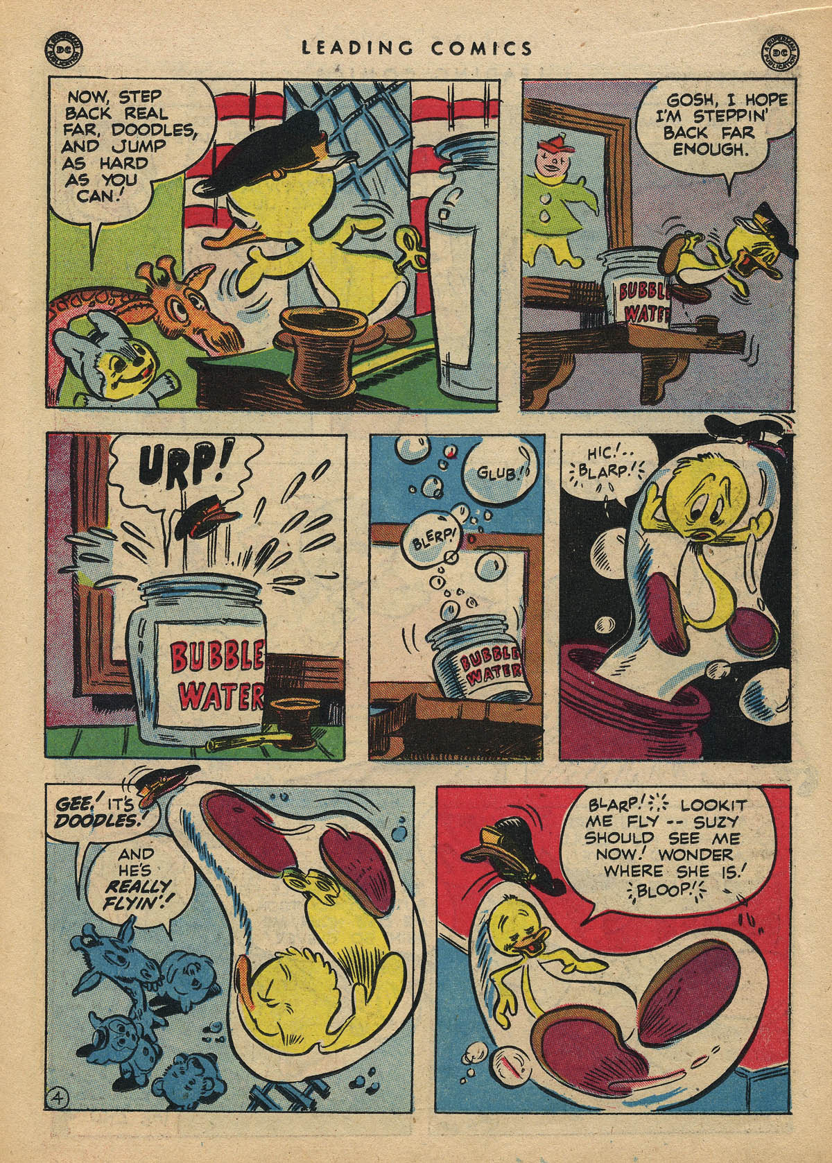 Read online Leading Comics comic -  Issue #23 - 21