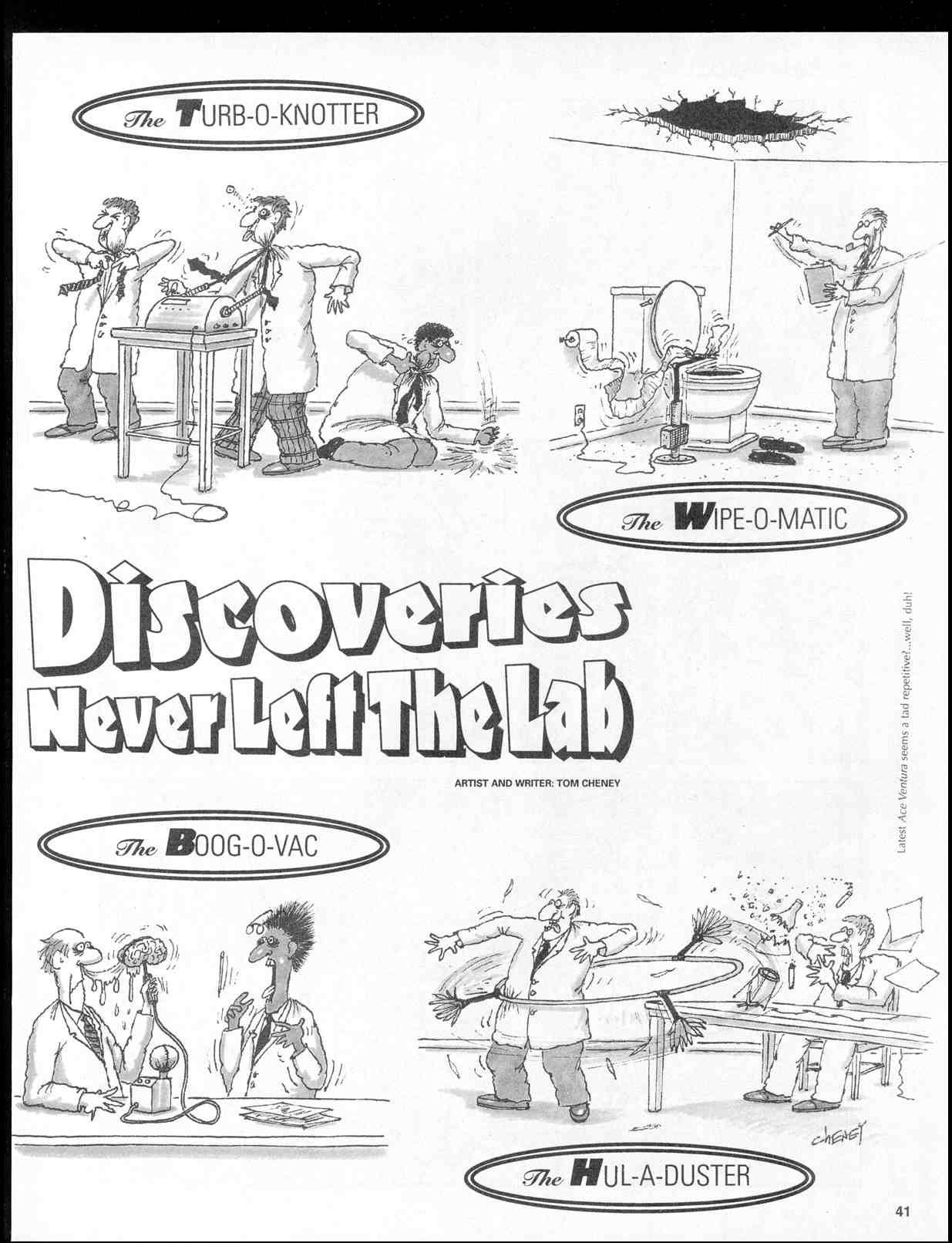 Read online MAD comic -  Issue #345 - 43