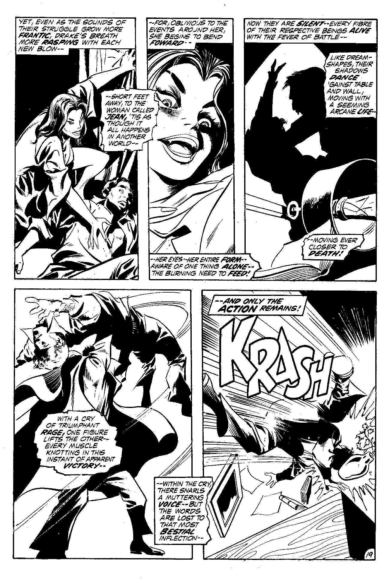 Read online Essential The Tomb of Dracula comic -  Issue # TPB 1 (Part 1) - 49
