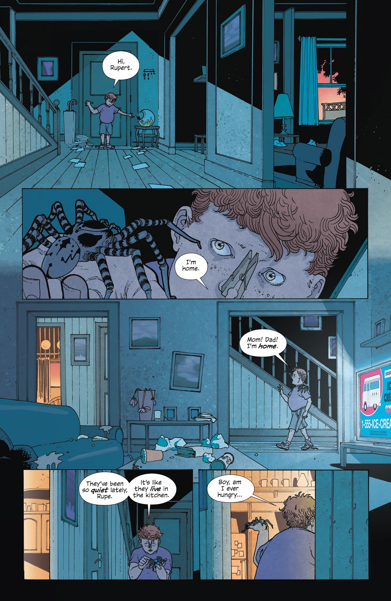 Read online Ice Cream Man comic -  Issue #1 - 8