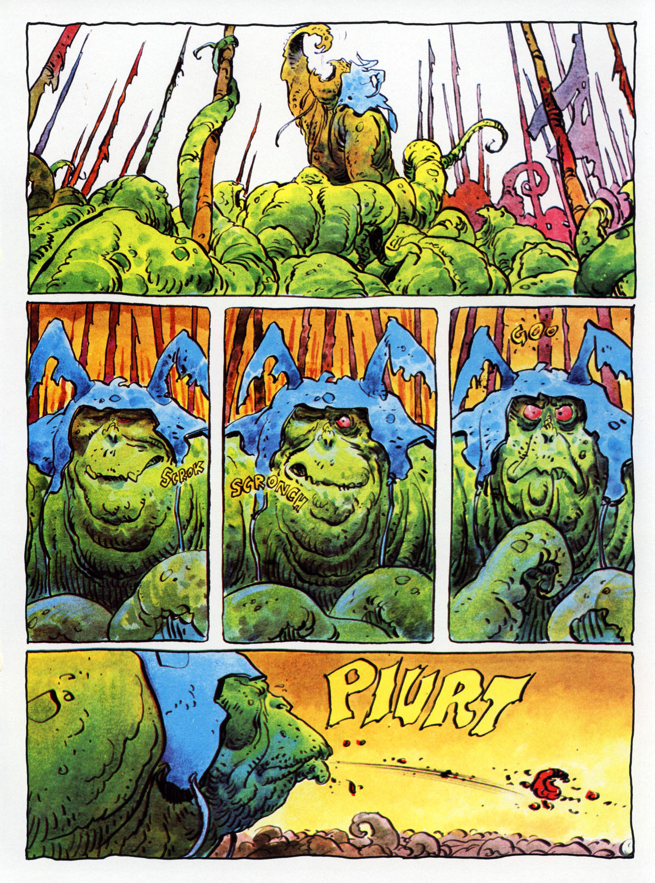 Read online Epic Graphic Novel: Moebius comic -  Issue # TPB 4 - 73