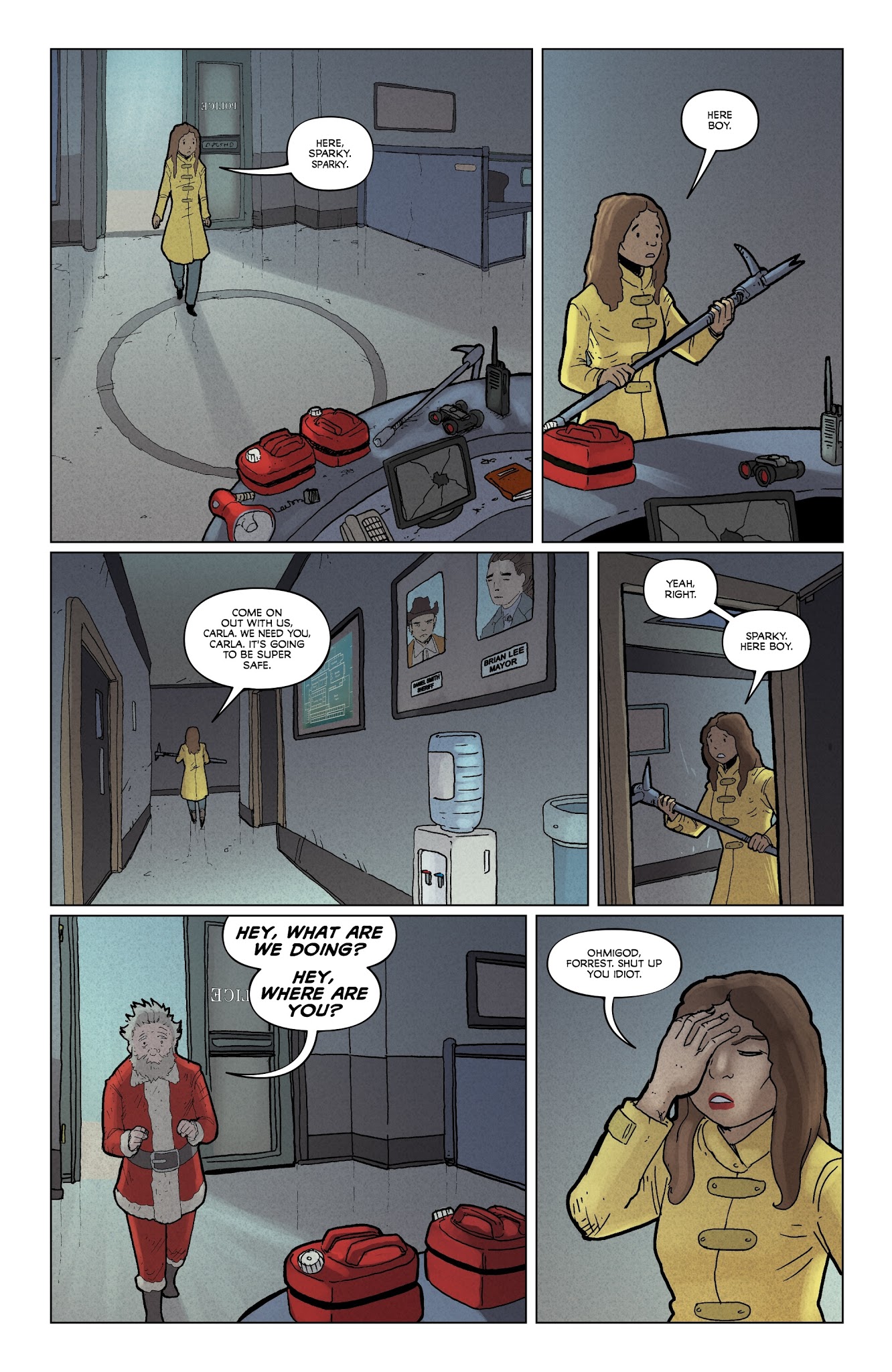Read online Dead of Winter comic -  Issue #2 - 11