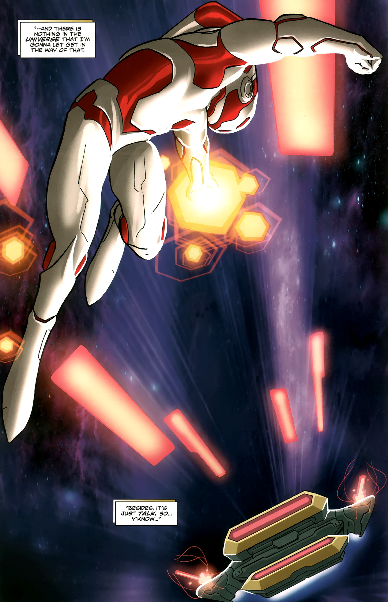 Read online Soldier Zero comic -  Issue #1 - 9