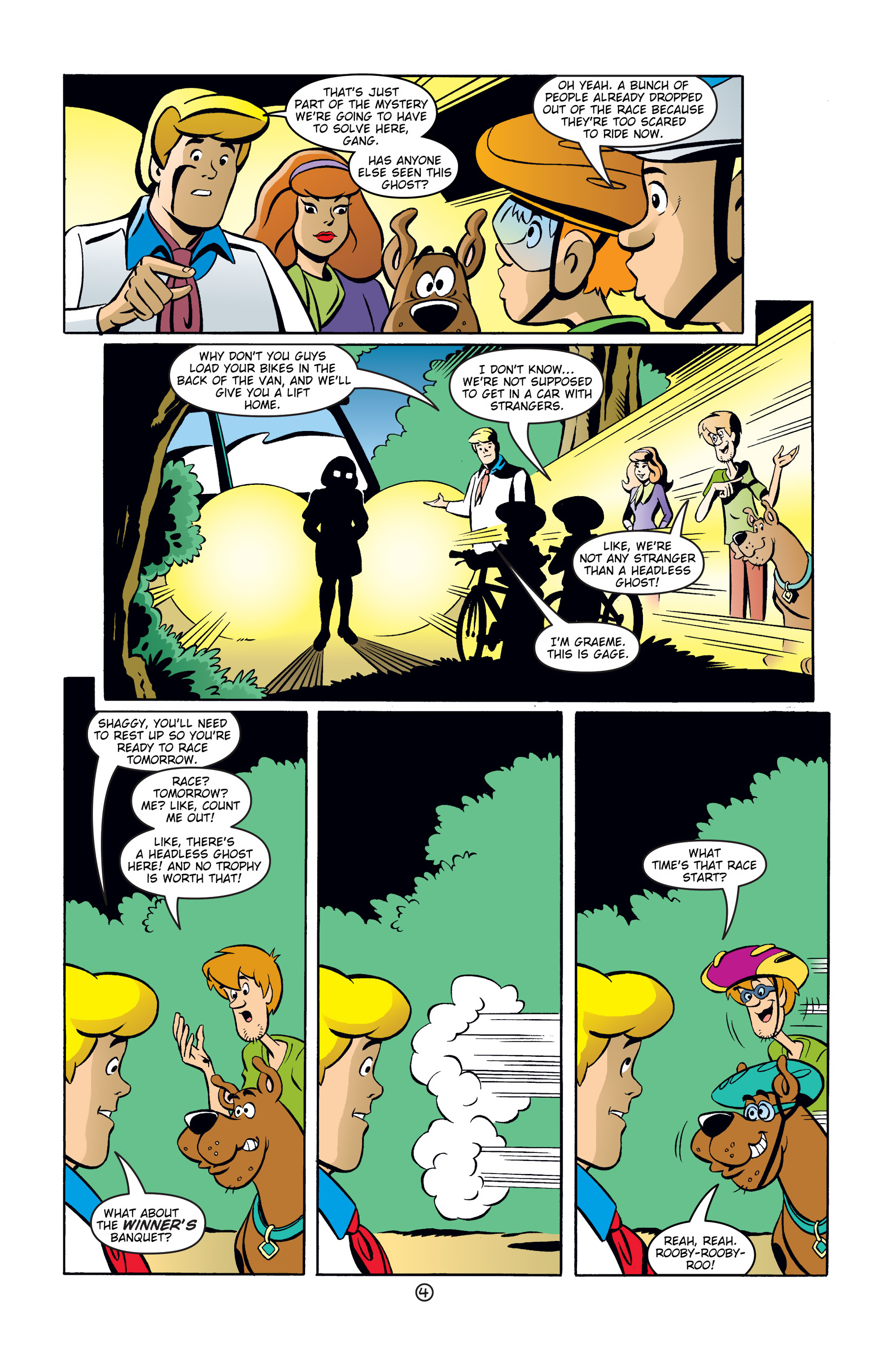 Read online Scooby-Doo (1997) comic -  Issue #39 - 5