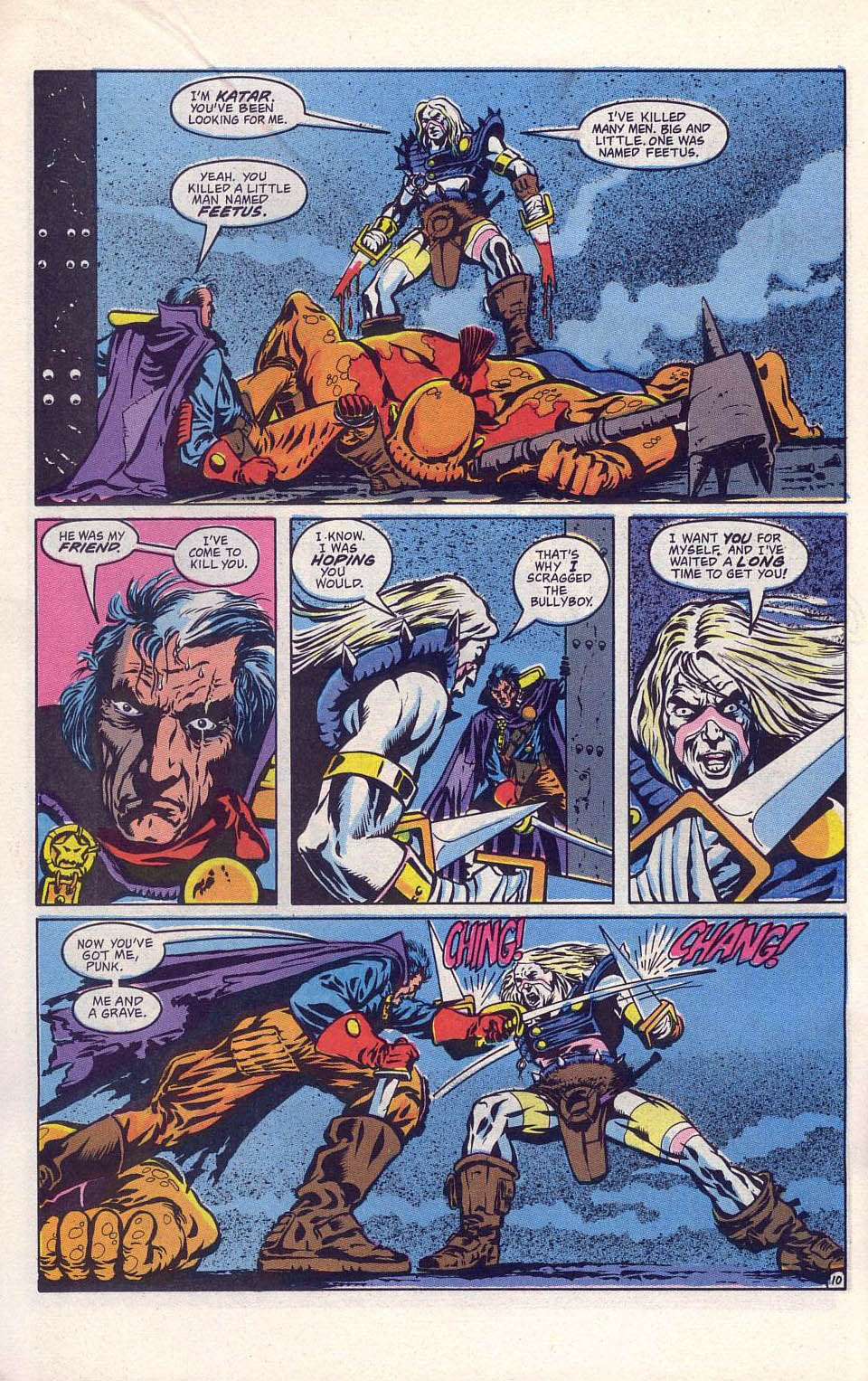 Read online Grimjack comic -  Issue #20 - 11