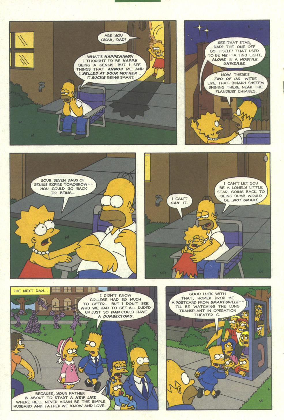 Read online Simpsons Comics comic -  Issue #27 - 17