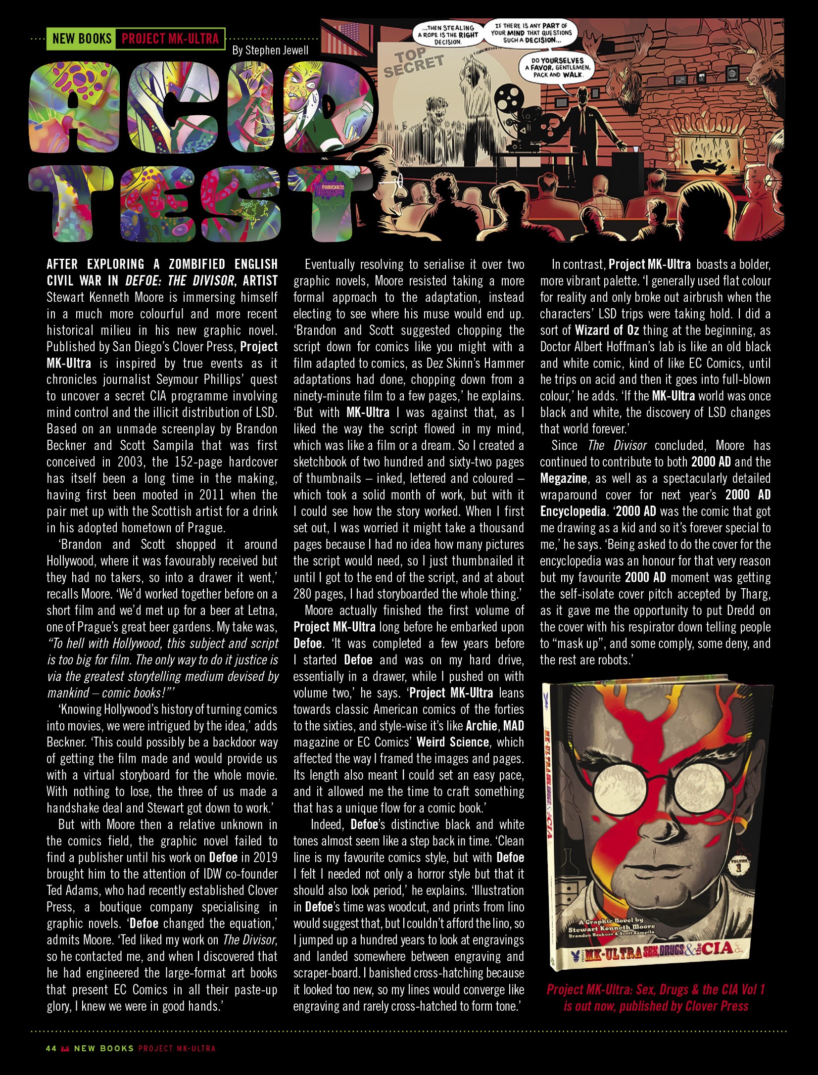 Read online Judge Dredd Megazine (Vol. 5) comic -  Issue #439 - 44