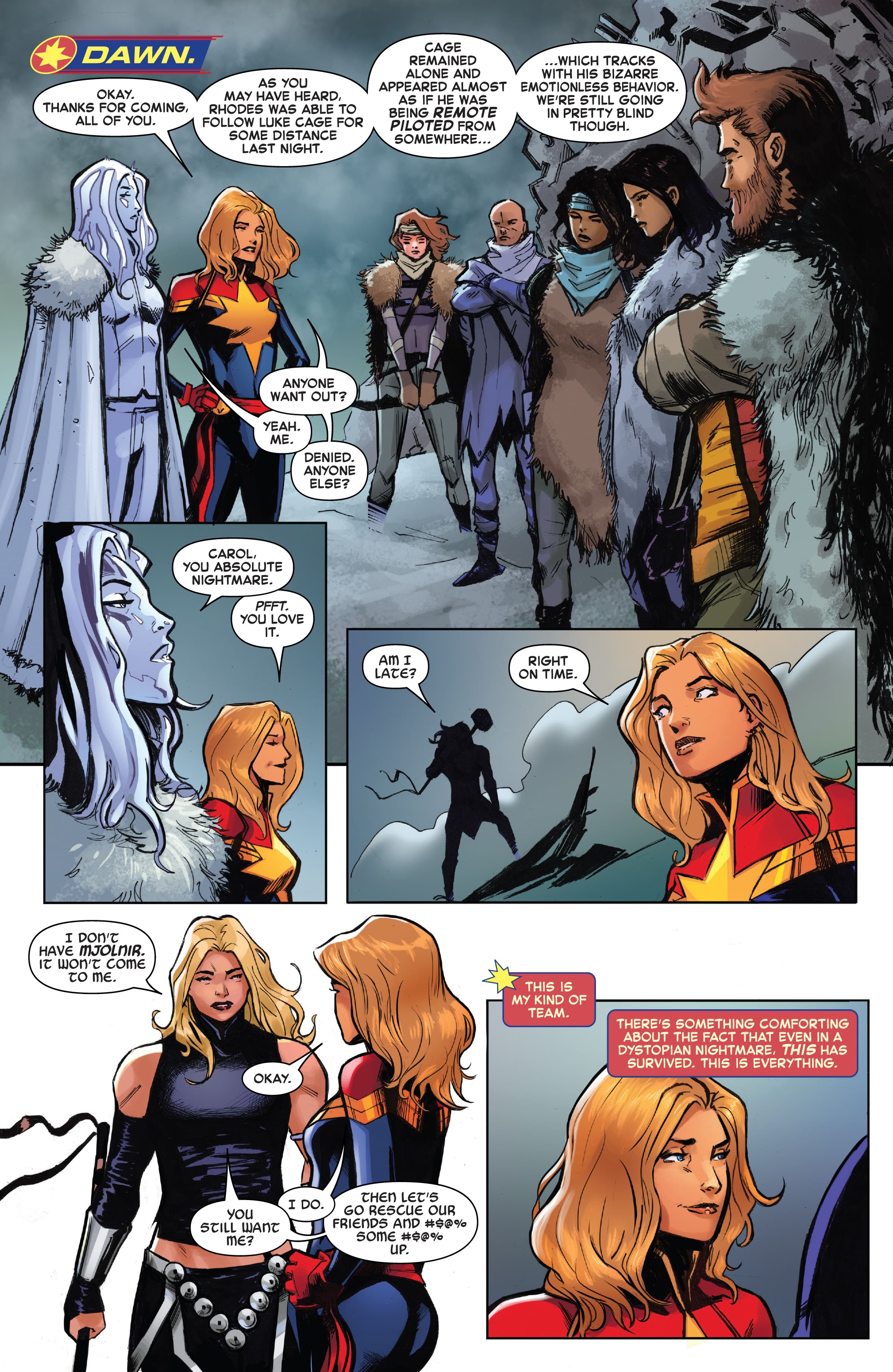 Read online Captain Marvel (2019) comic -  Issue #23 - 9