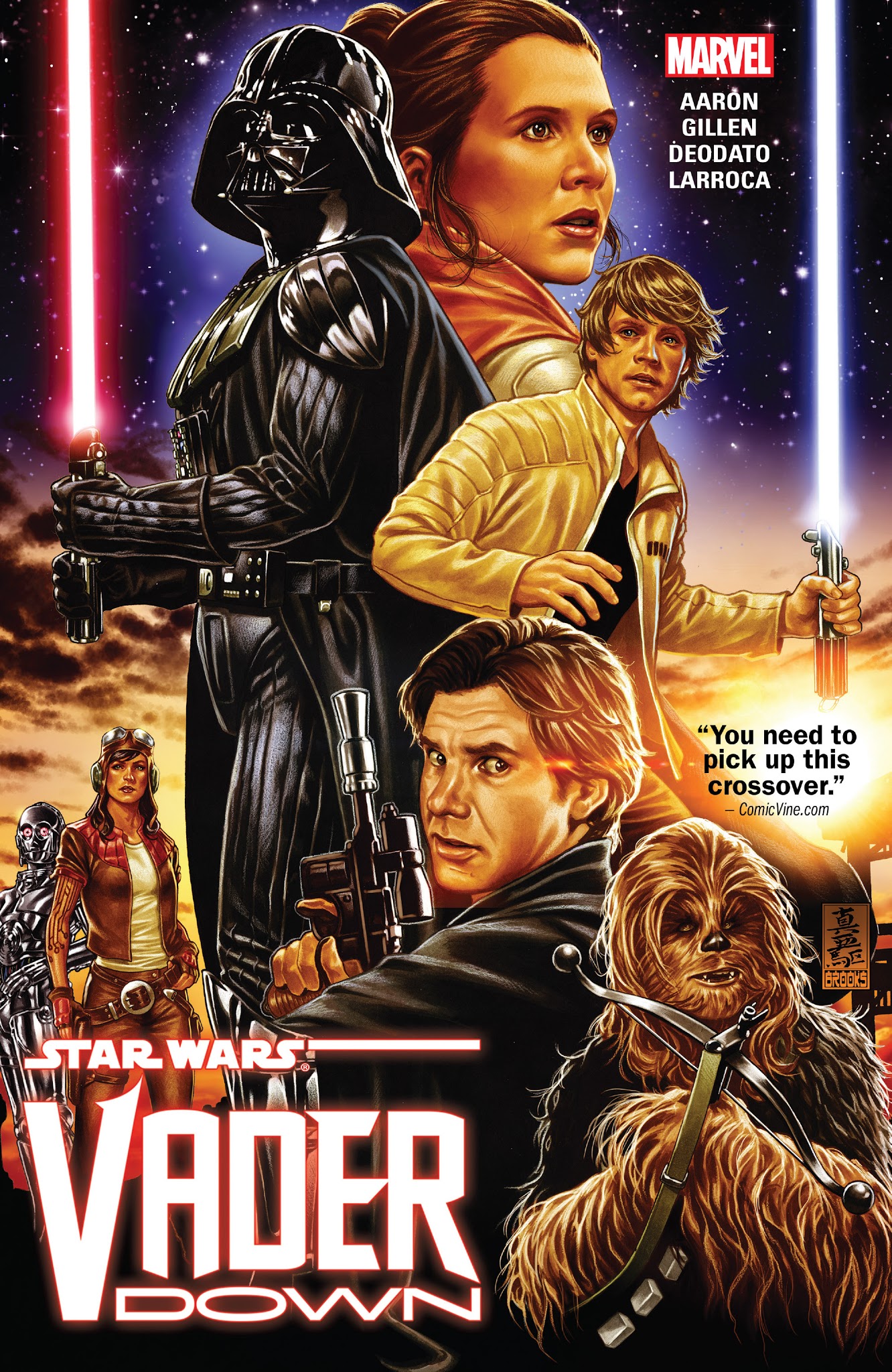 Star Wars: Vader Down issue TPB - Page 1
