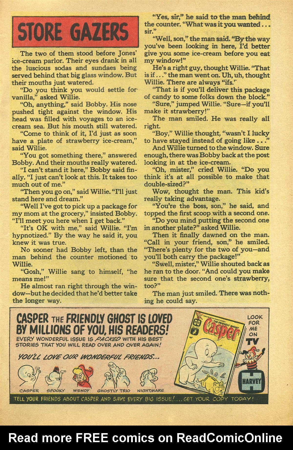 Read online Baby Huey, the Baby Giant comic -  Issue #39 - 27