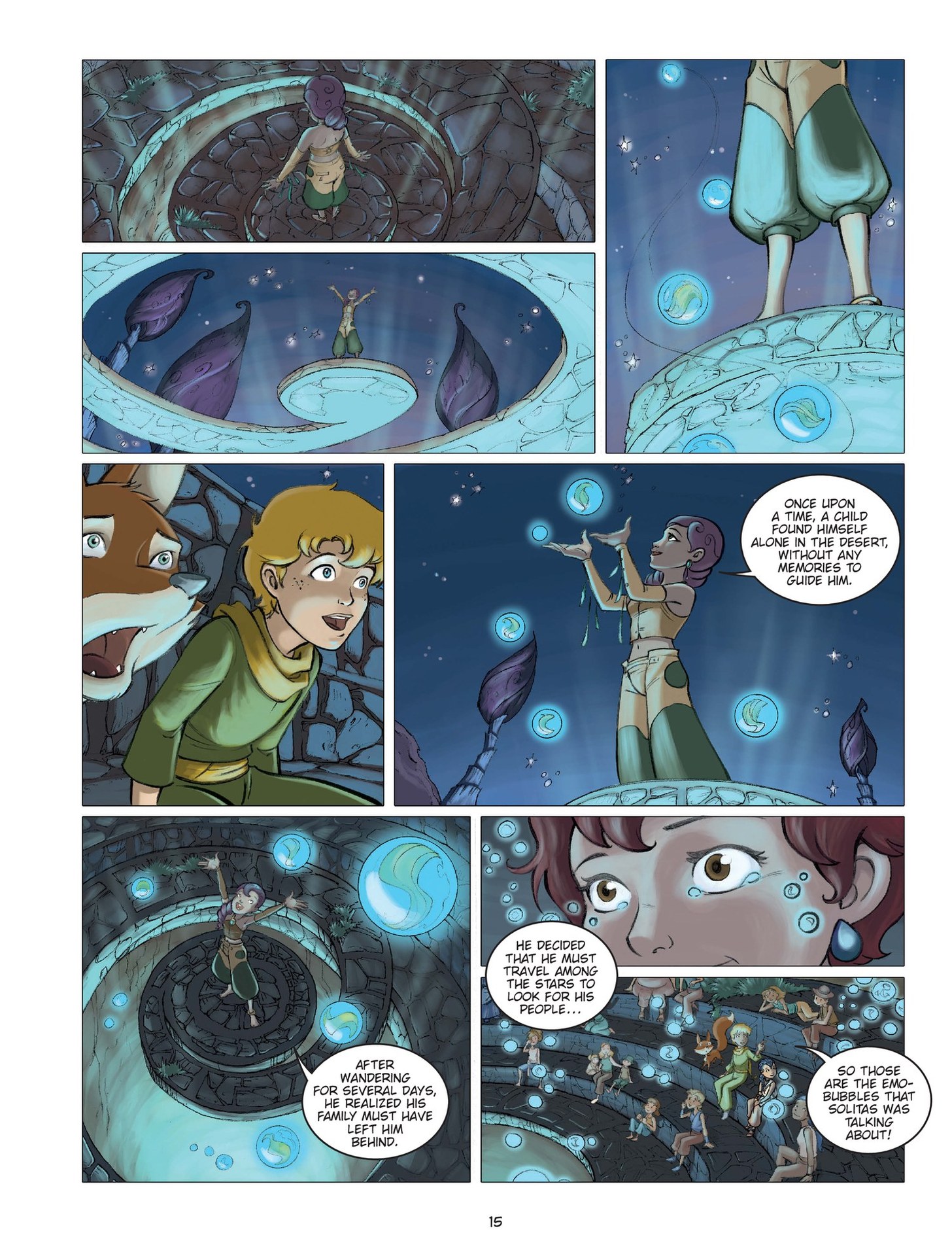 Read online The Little Prince comic -  Issue #13 - 19