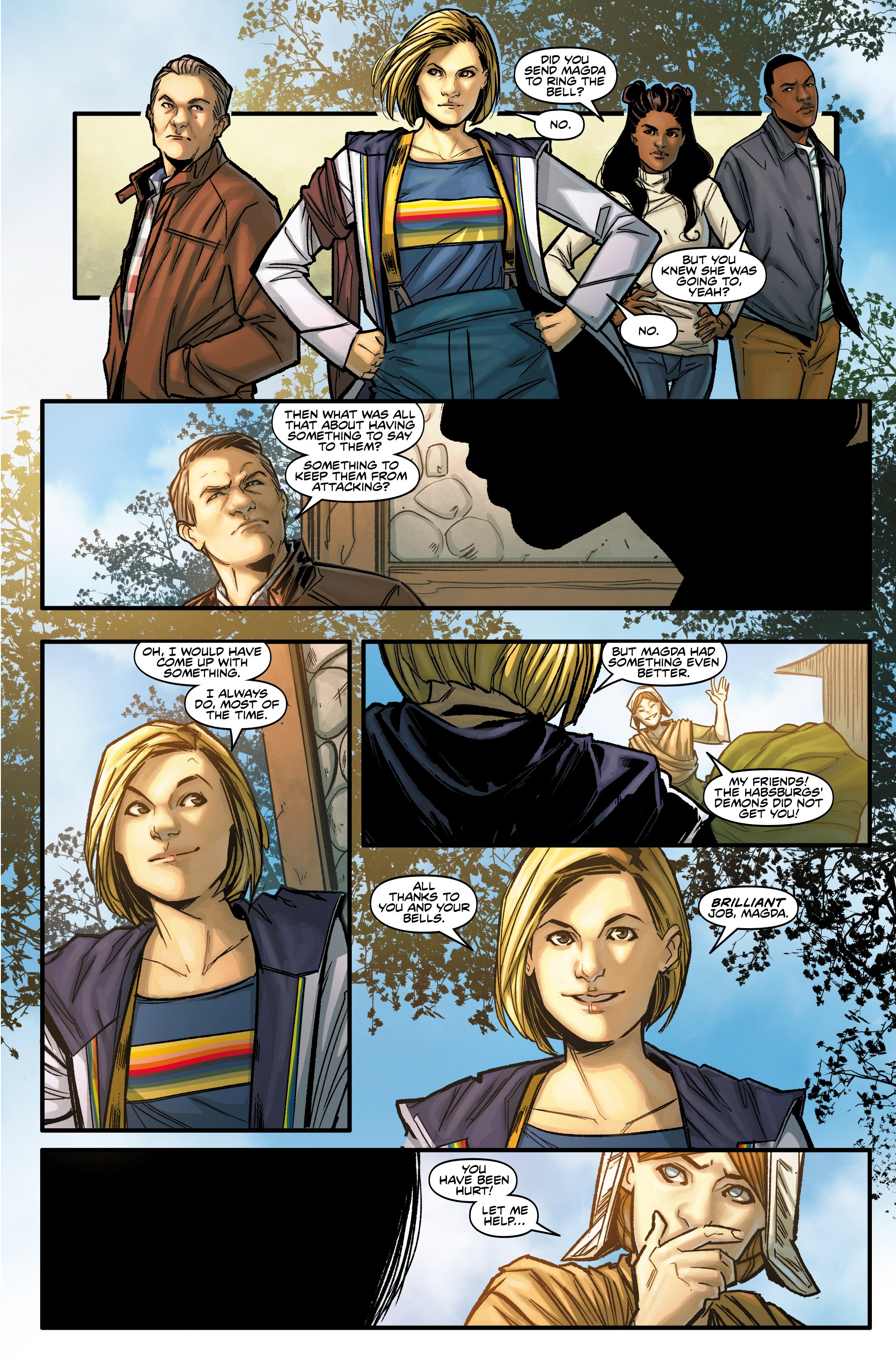Read online Doctor Who: The Thirteenth Doctor comic -  Issue #6 - 14
