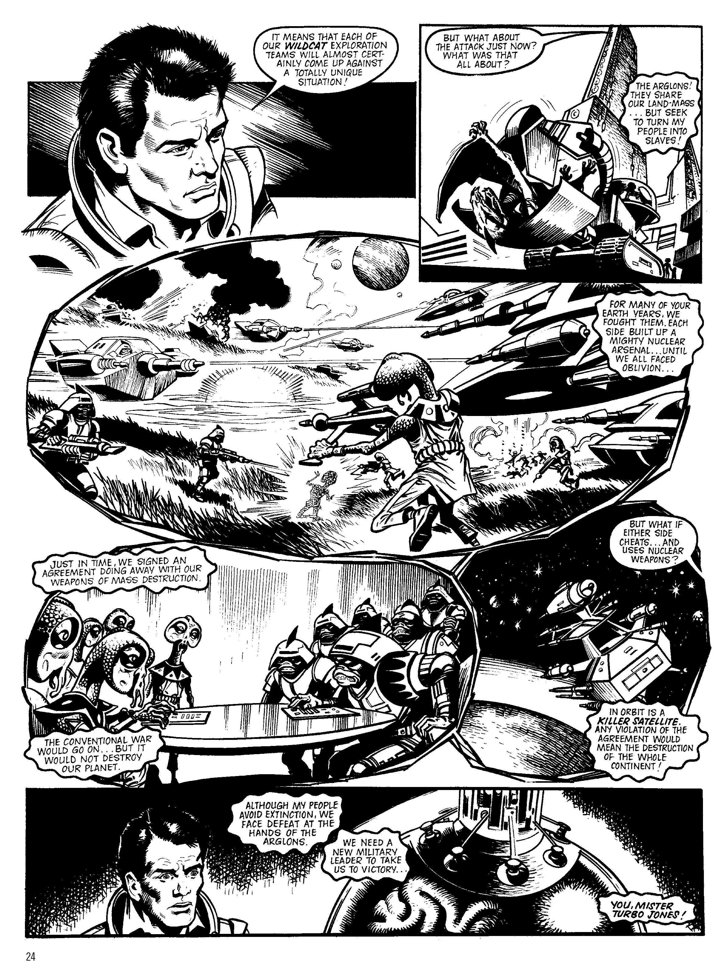 Read online Wildcat: Turbo Jones comic -  Issue # TPB - 25
