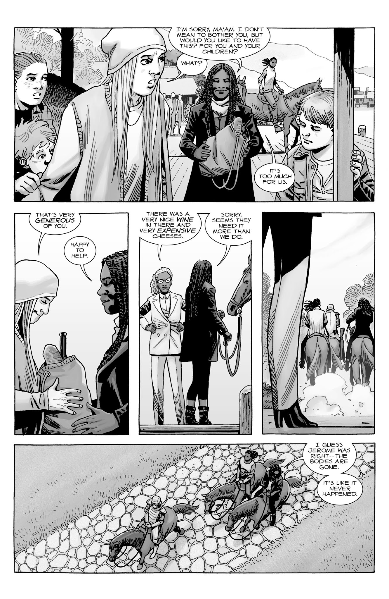 Read online The Walking Dead comic -  Issue #183 - 14