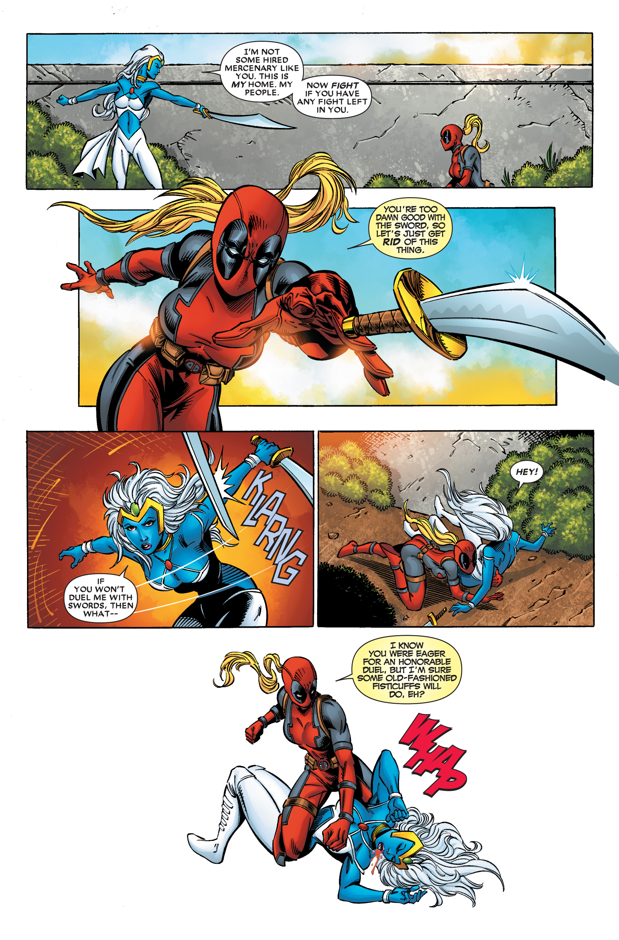 Read online Deadpool Classic comic -  Issue # TPB 12 (Part 4) - 96
