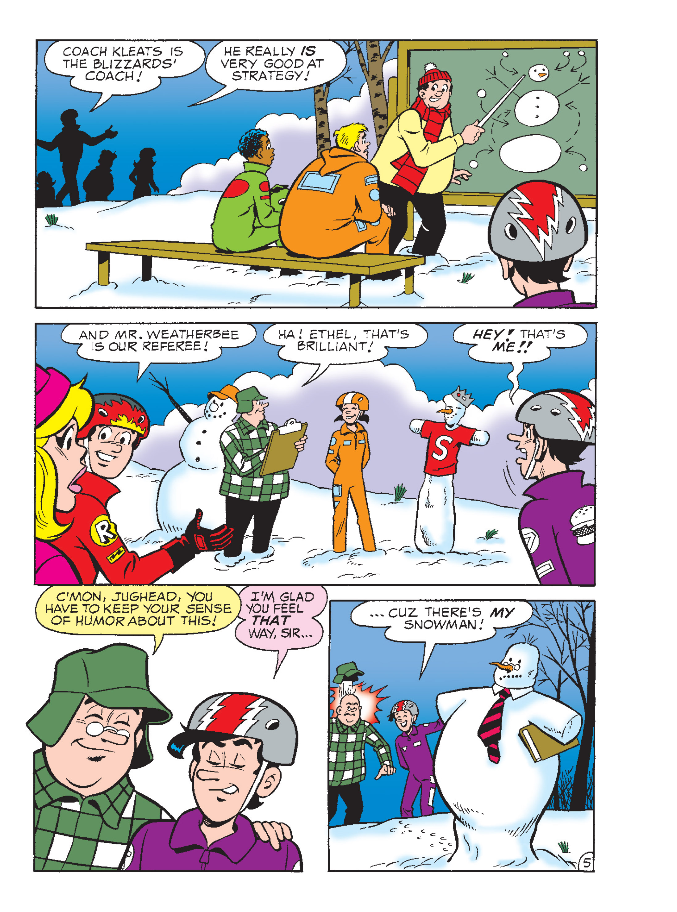Read online Archie's Double Digest Magazine comic -  Issue #295 - 39