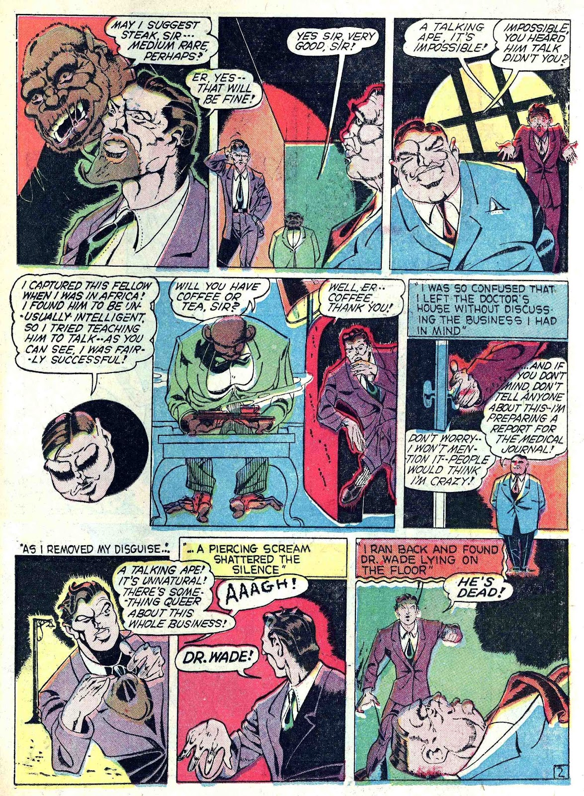 Captain Aero Comics issue 5 - Page 49
