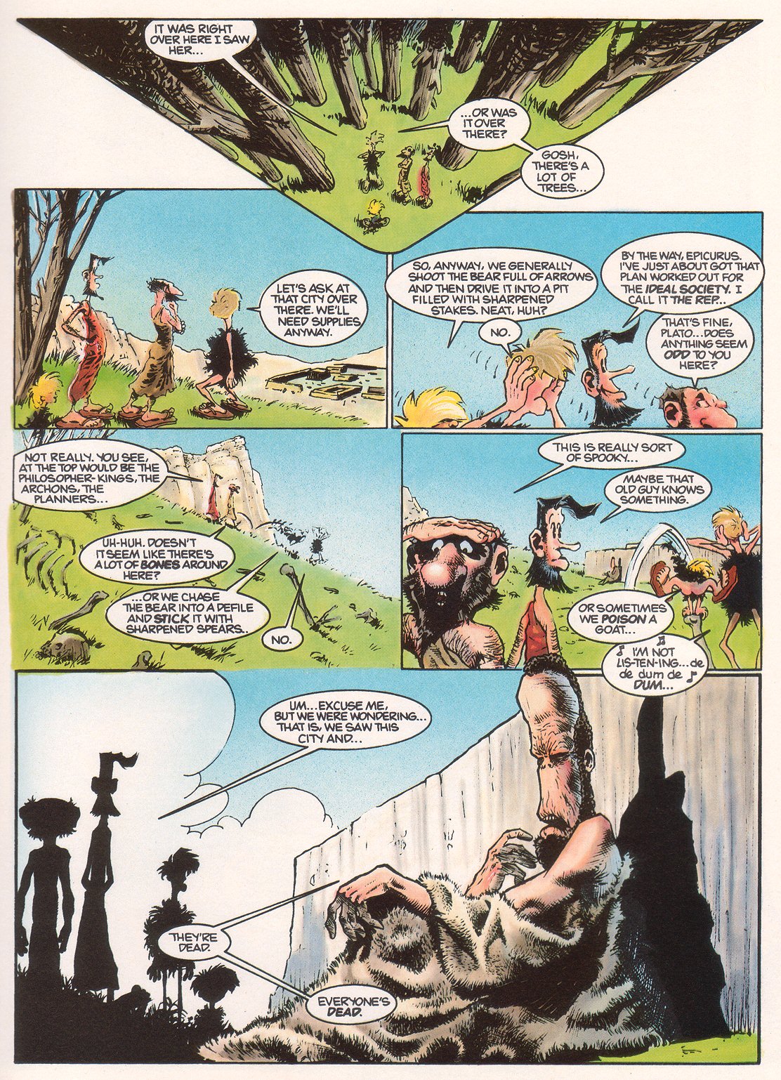 Read online Epicurus the Sage comic -  Issue #2 - 31