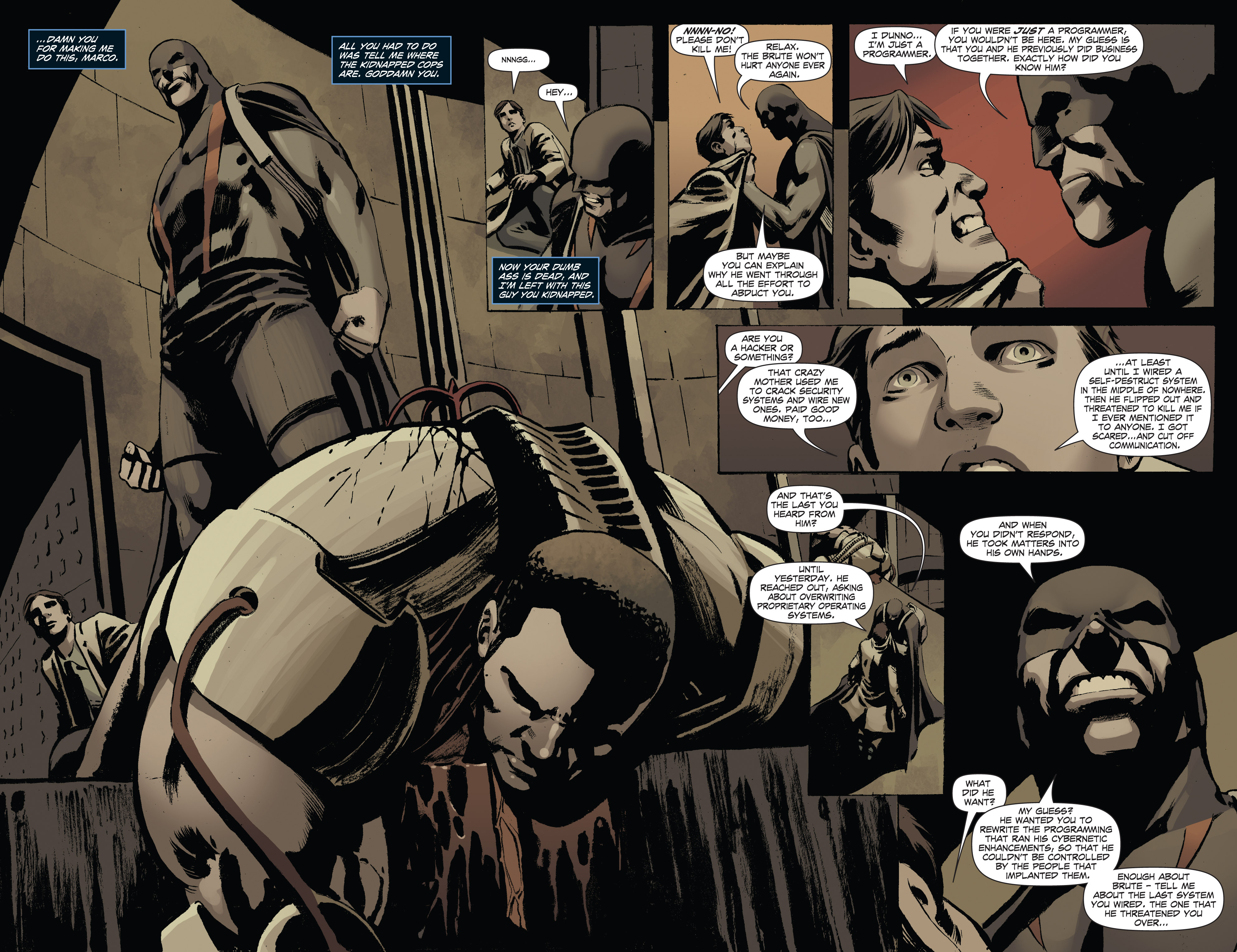 Read online The Black Bat comic -  Issue #6 - 4