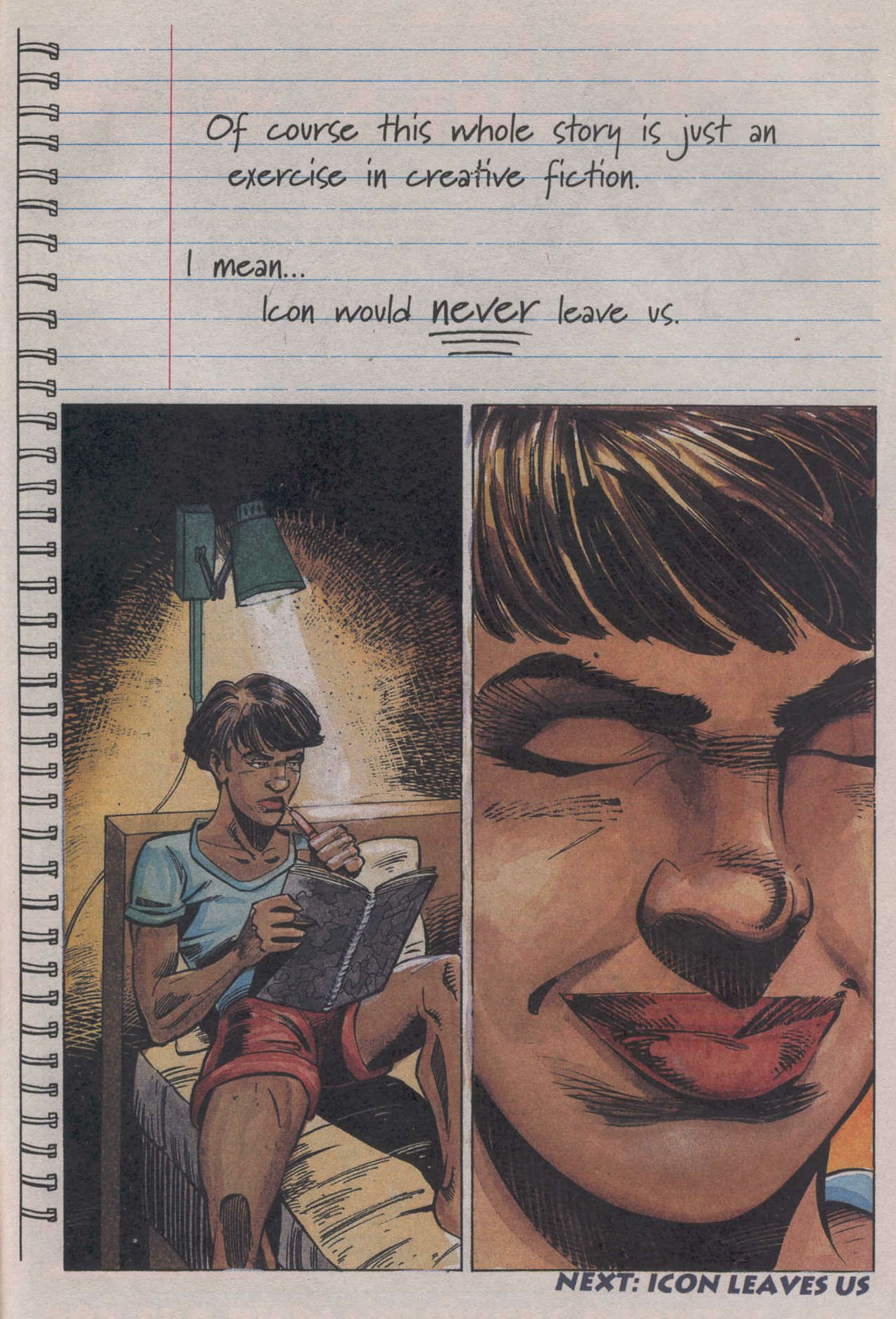 Read online Icon comic -  Issue #18 - 32