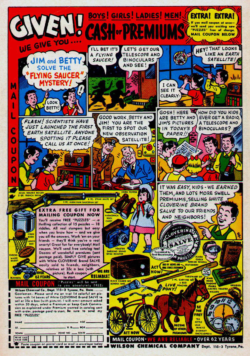 Read online Adventure Comics (1938) comic -  Issue #236 - 36