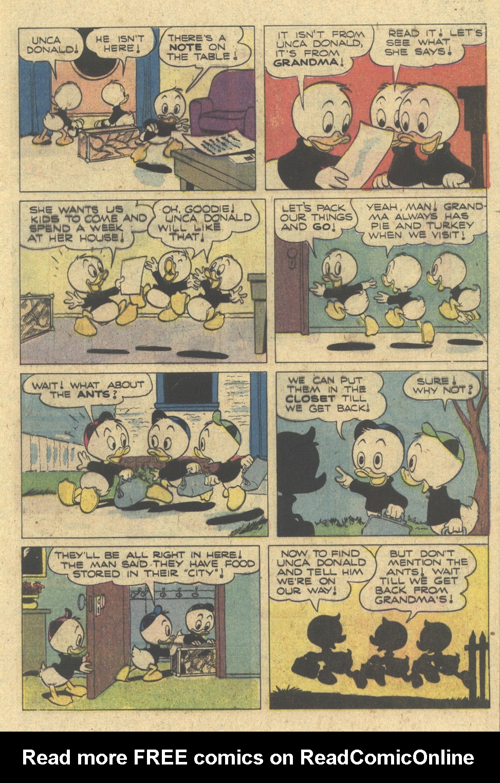 Read online Walt Disney's Comics and Stories comic -  Issue #472 - 4
