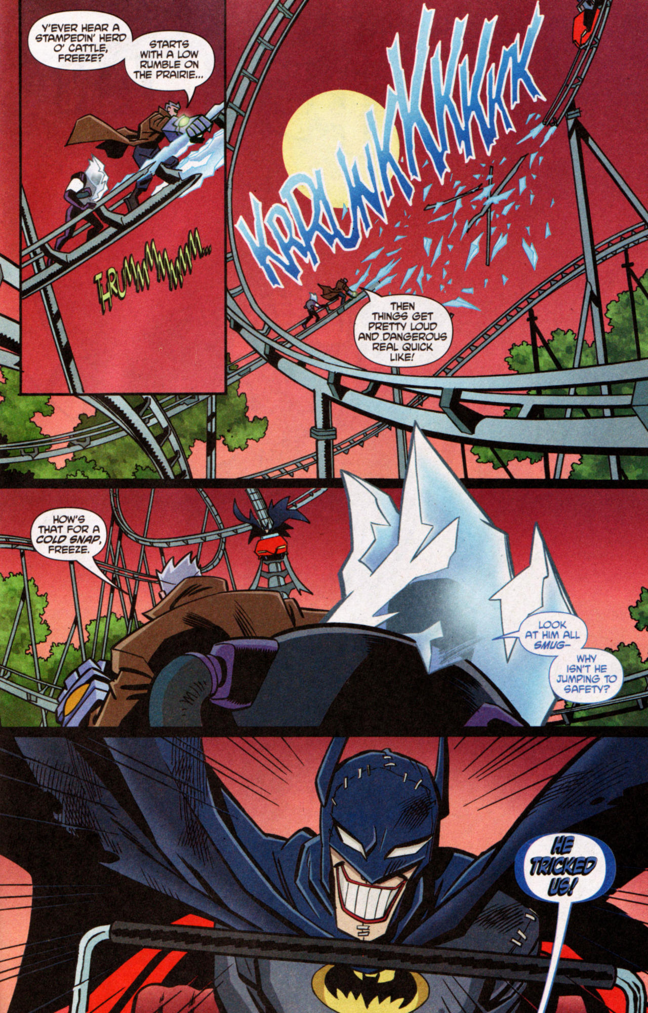 Read online The Batman Strikes! comic -  Issue #32 - 16