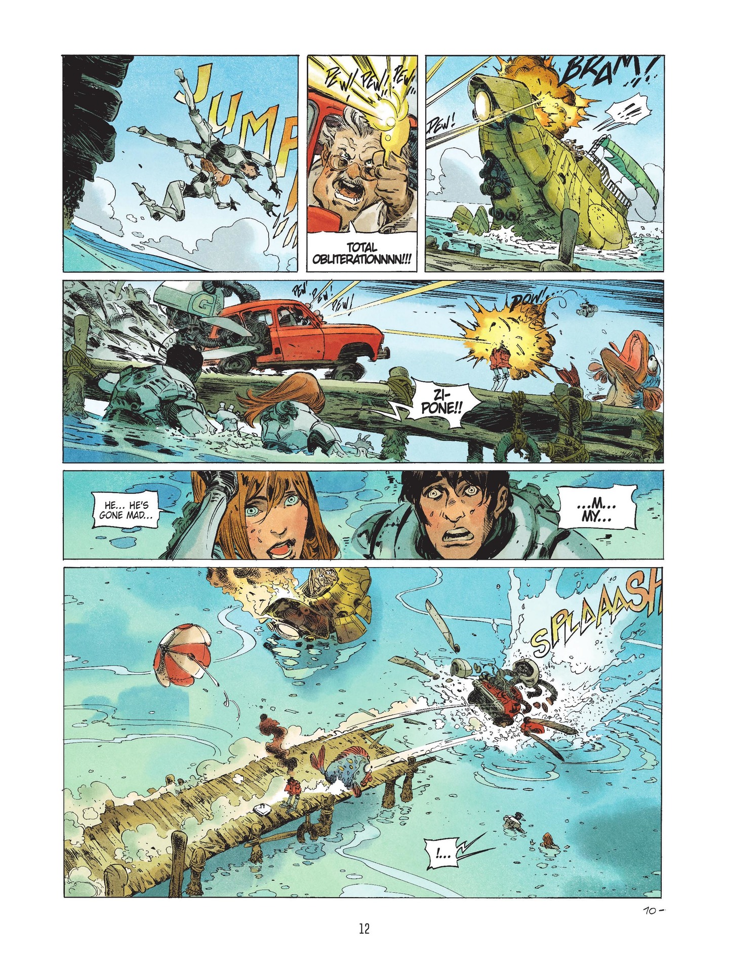 Read online Valerian and Laureline: Shingouzlooz Inc comic -  Issue # Full - 14