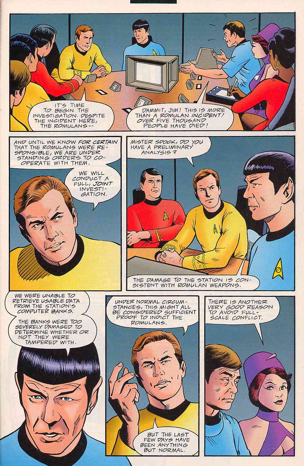 Read online Star Trek (1989) comic -  Issue #79 - 19