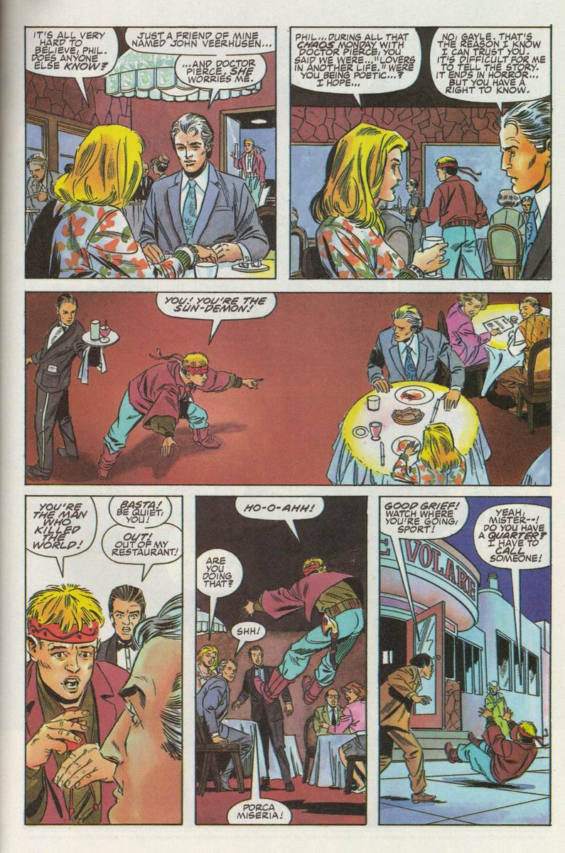 Read online Solar, Man of the Atom comic -  Issue #10 - 14
