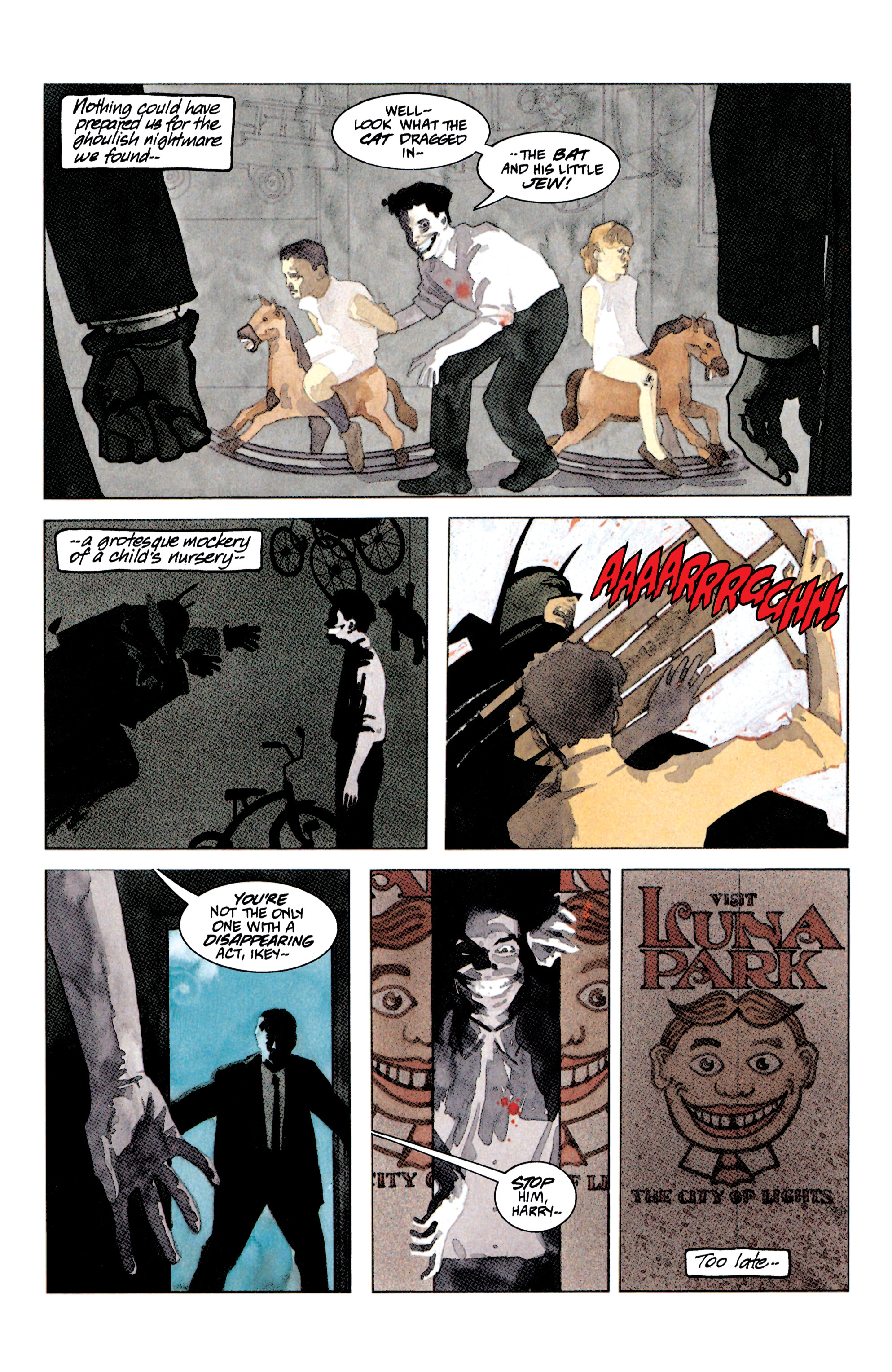 Read online Batman/Houdini: The Devil's Workshop comic -  Issue # Full - 42