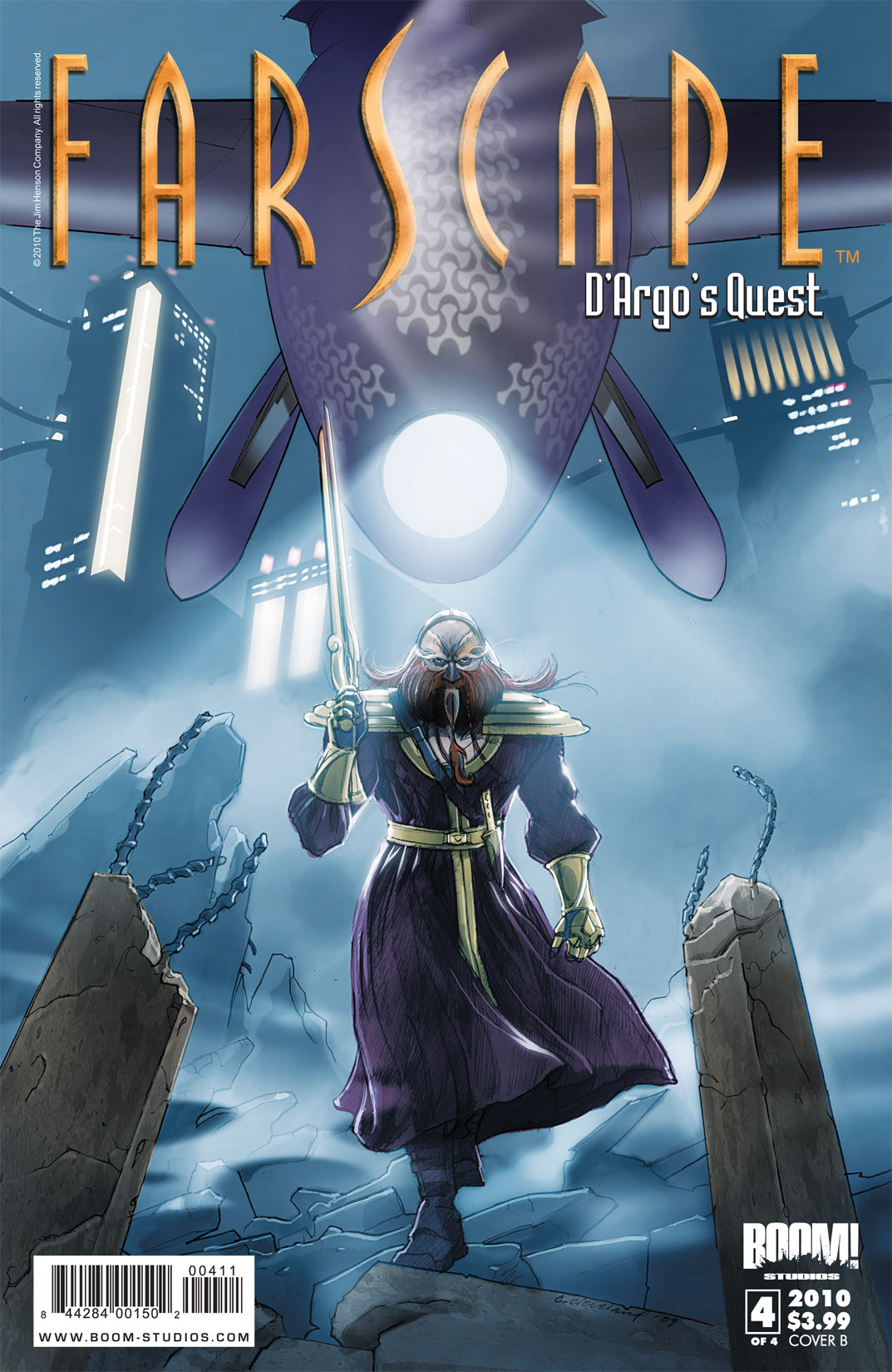 Read online Farscape: D'Argo's Quest comic -  Issue #4 - 2
