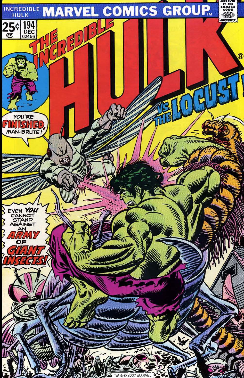 Read online The Incredible Hulk (1968) comic -  Issue #194 - 1