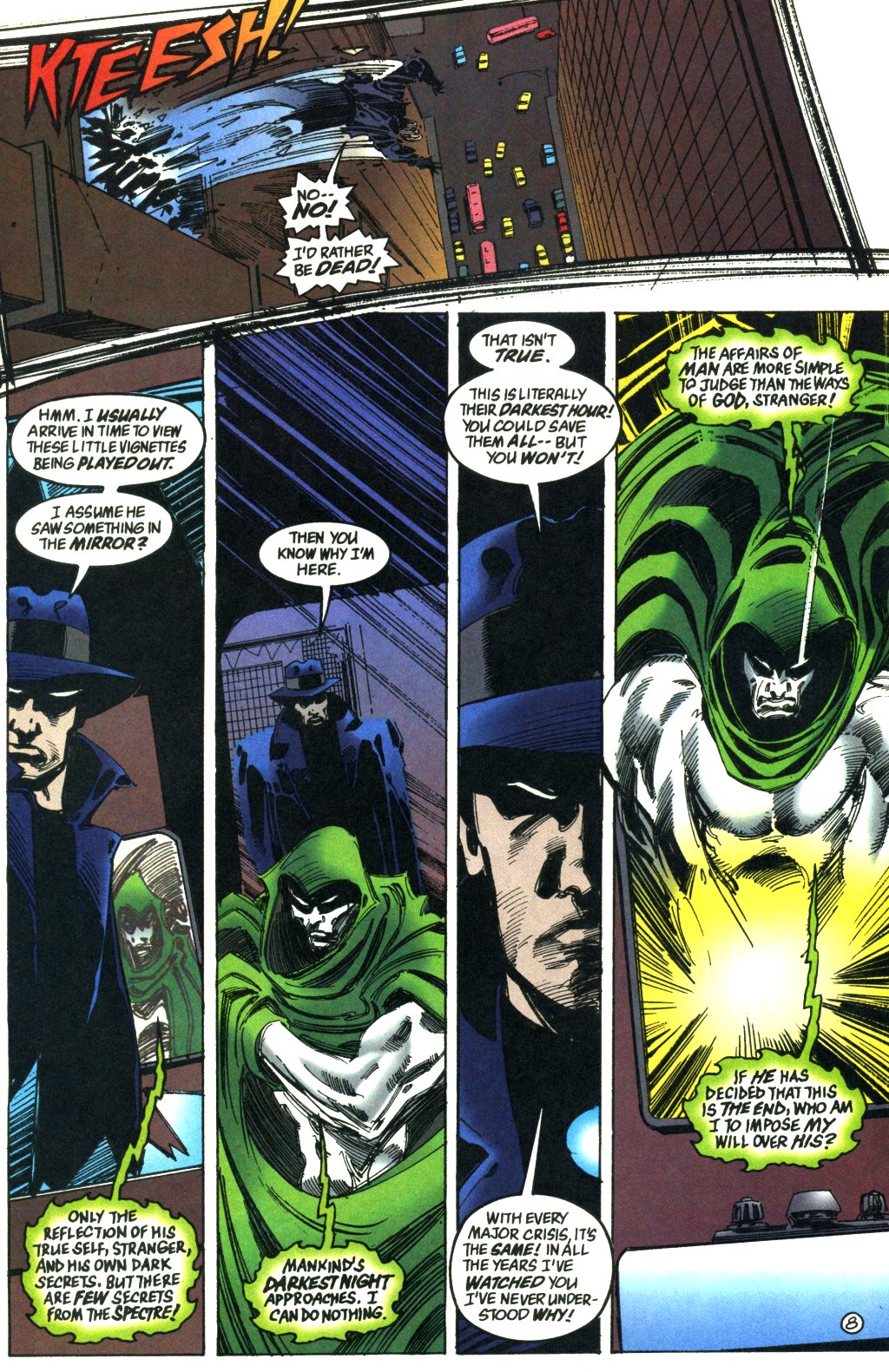 Read online The Spectre (1992) comic -  Issue #47 - 9