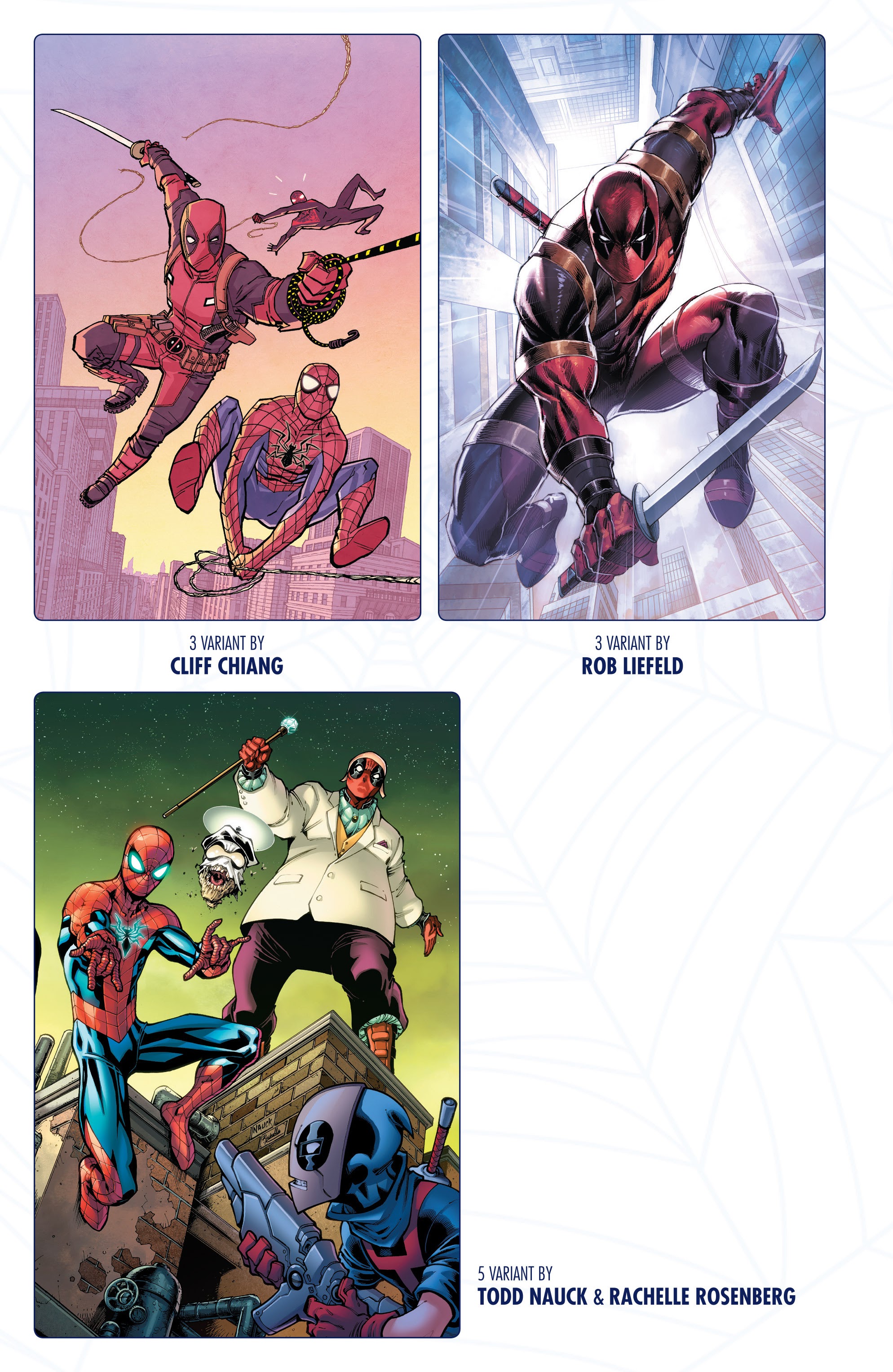 Read online Spider-Man/Deadpool comic -  Issue # _TPB - 161