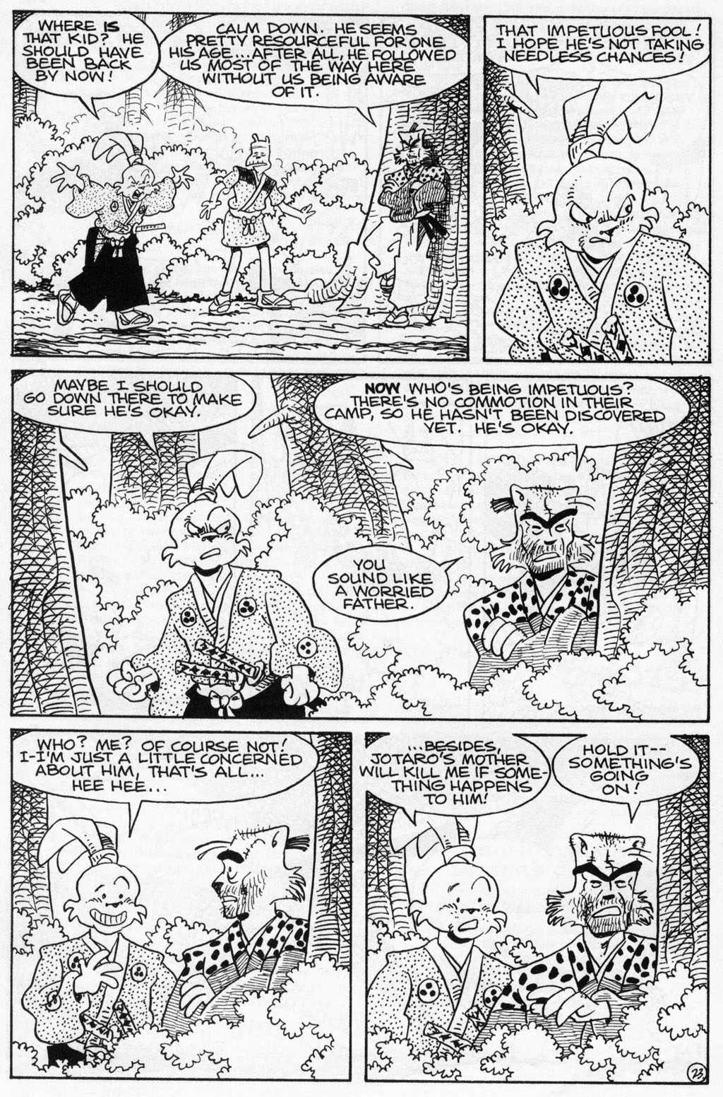 Usagi Yojimbo (1996) Issue #58 #58 - English 25