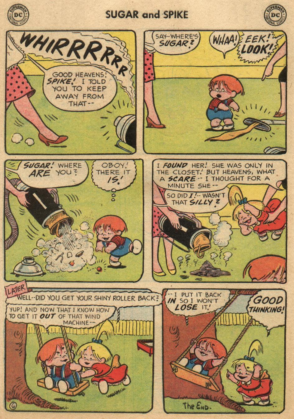 Read online Sugar and Spike comic -  Issue #3 - 8
