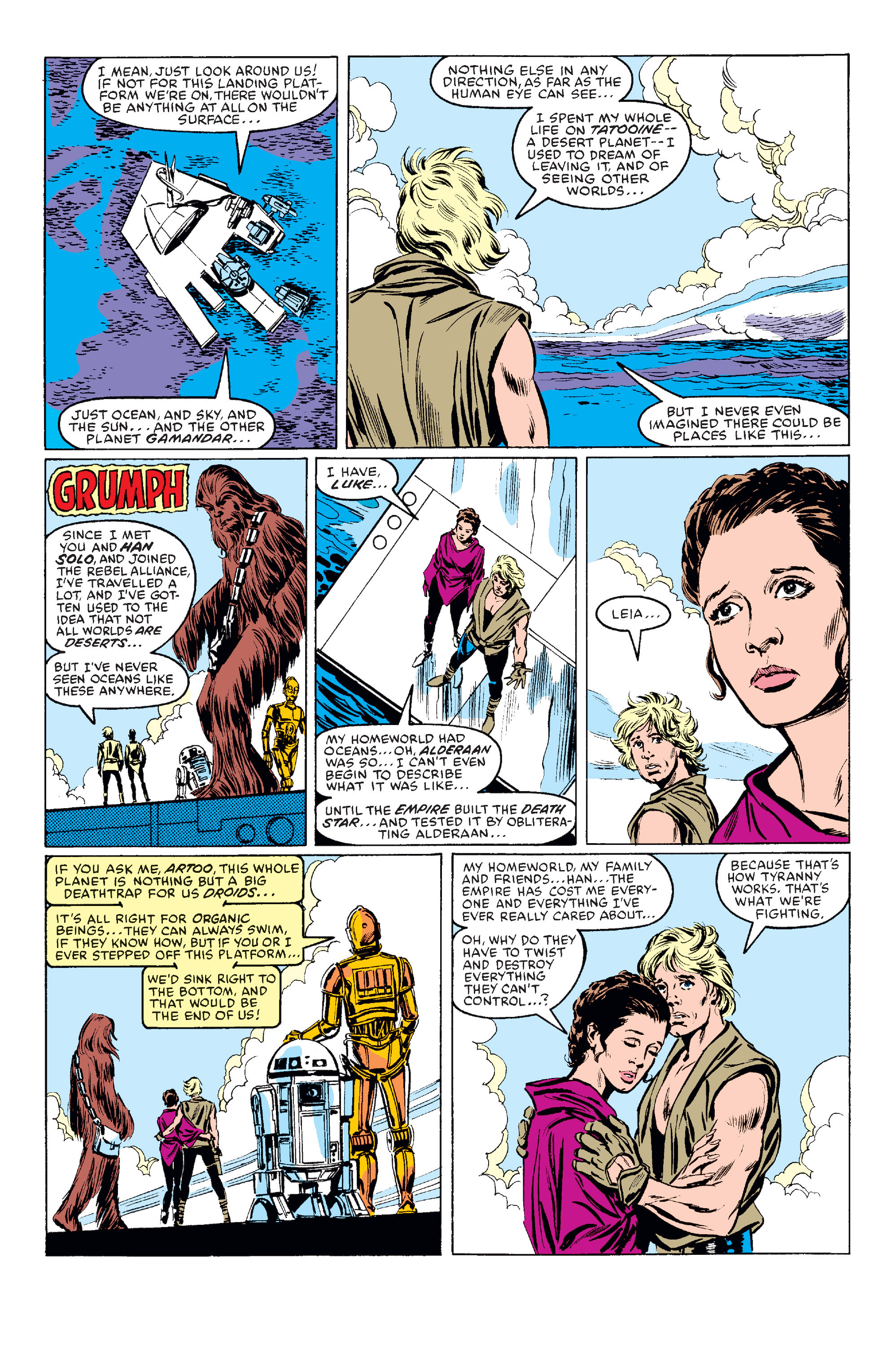 Read online Star Wars (1977) comic -  Issue #74 - 3