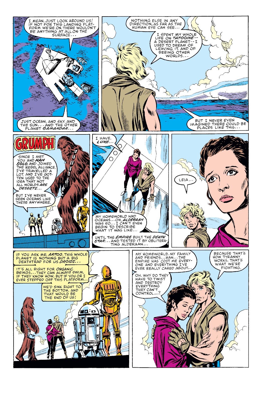 Star Wars (1977) issue 74 - Page 3