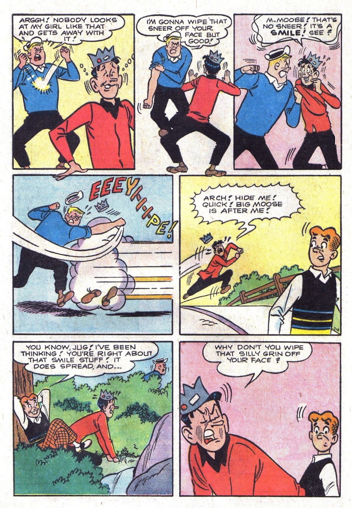 Read online Archie's Pal Jughead comic -  Issue #94 - 24