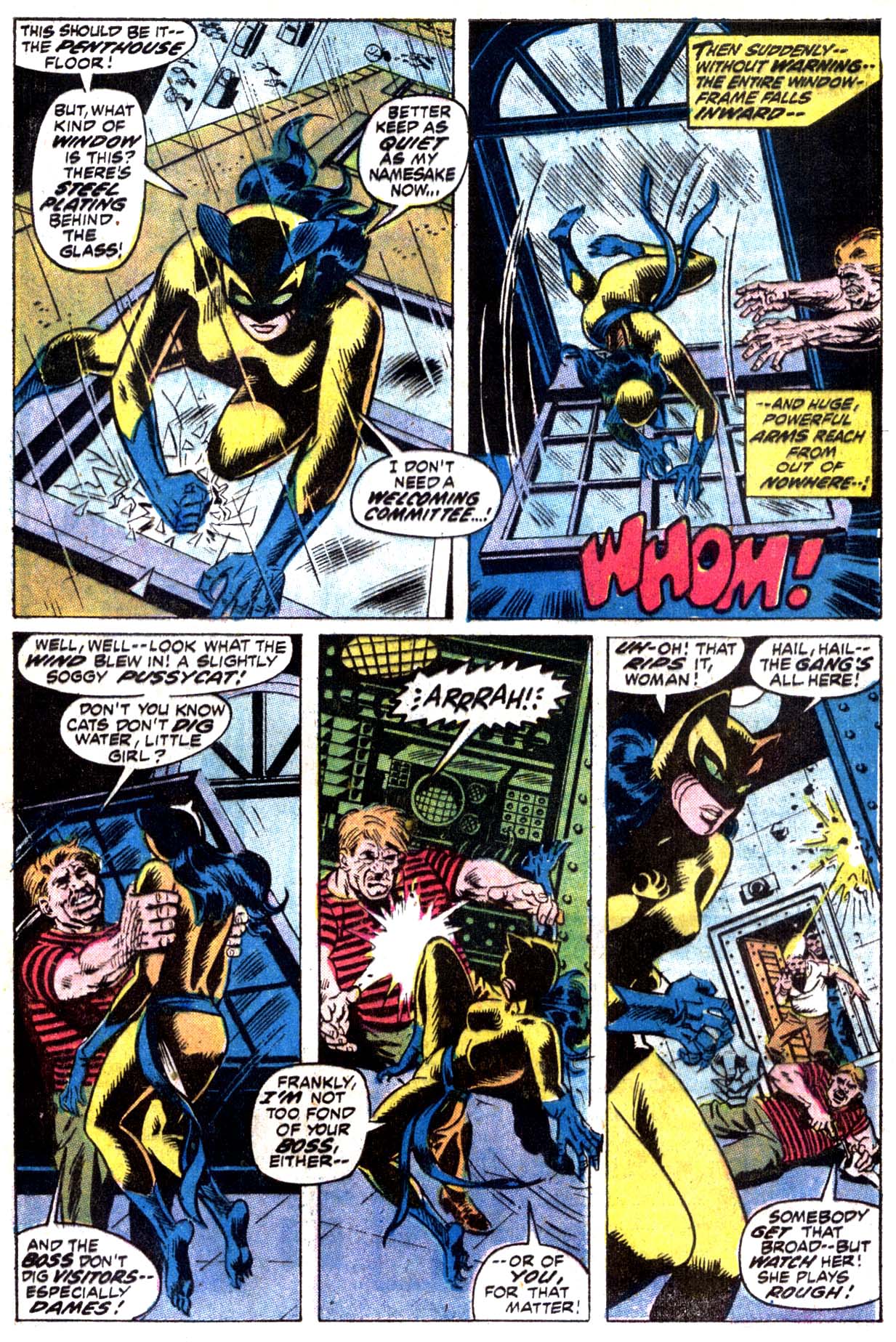 Read online The Cat comic -  Issue #1 - 4